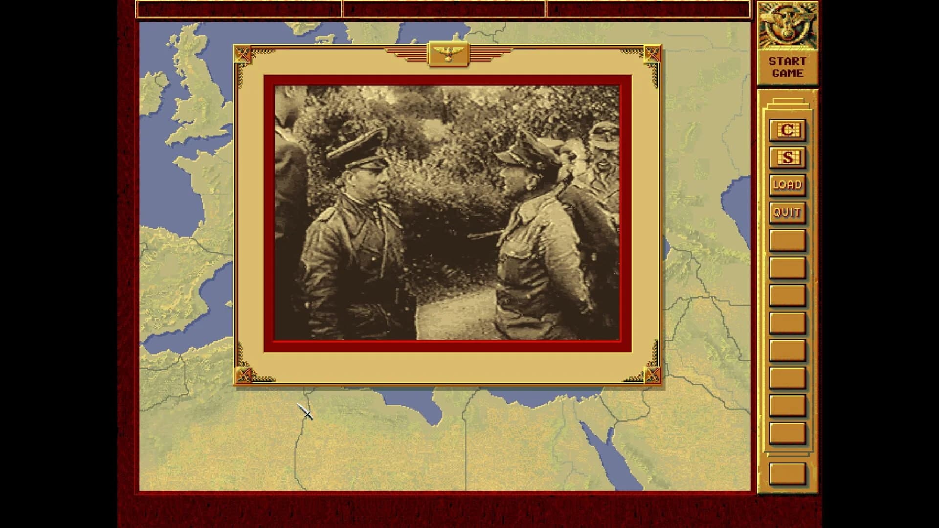 Panzer General screenshot 3