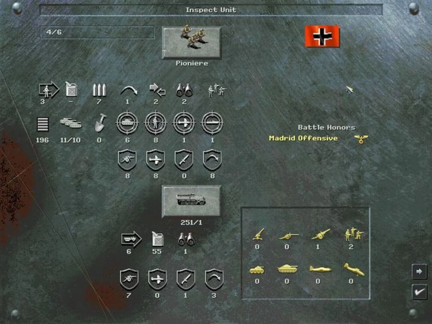 Panzer General 2 screenshot 1