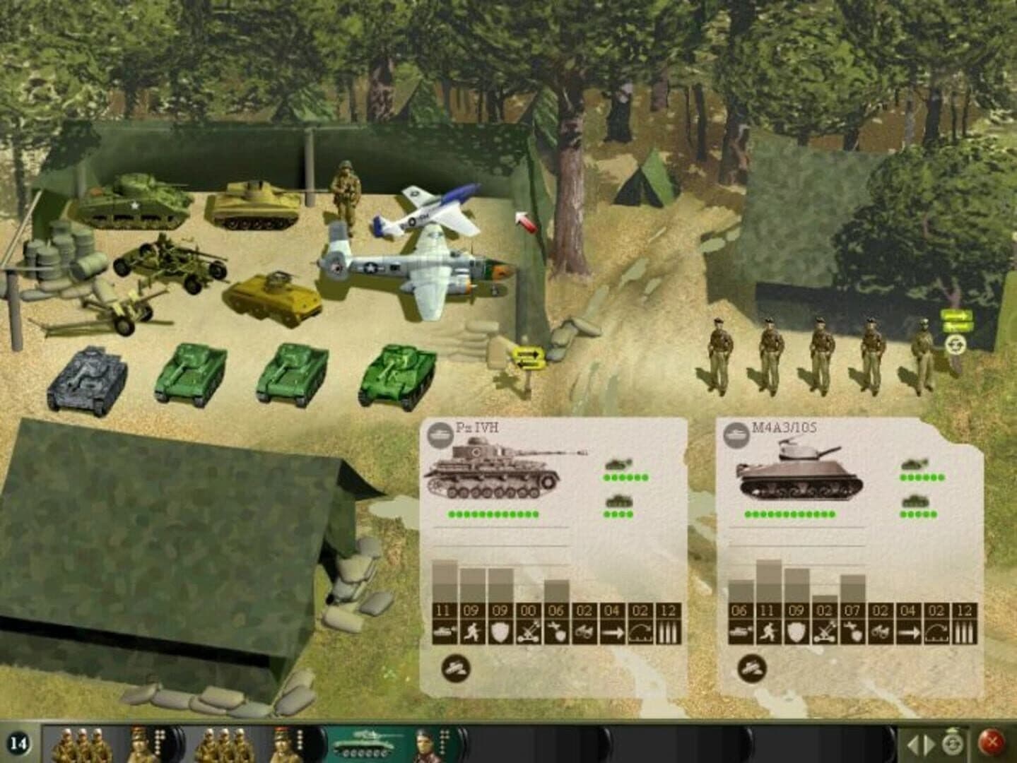 Panzer General 3D Assault screenshot 5
