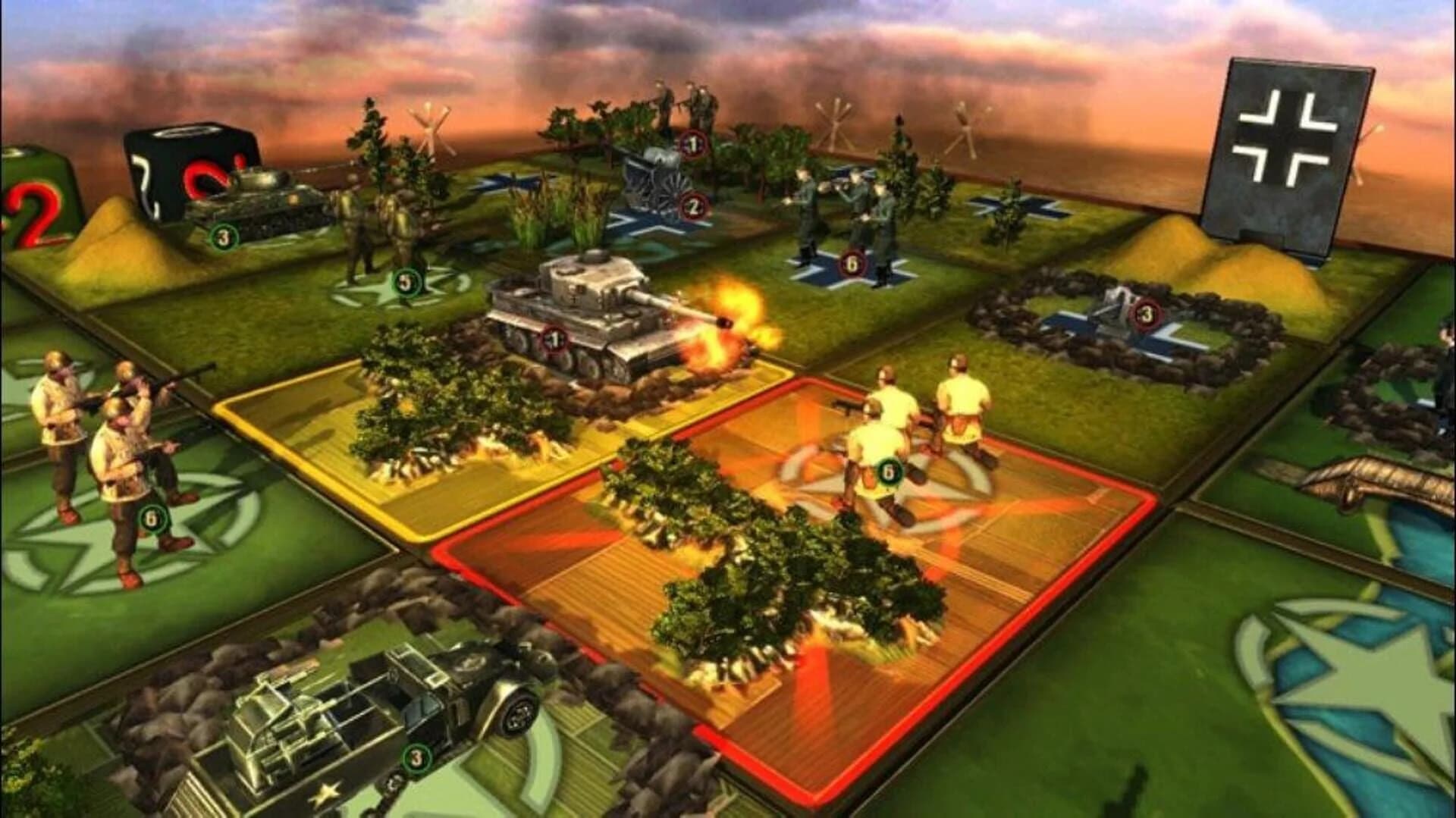 Panzer General: Allied Assault screenshot 4