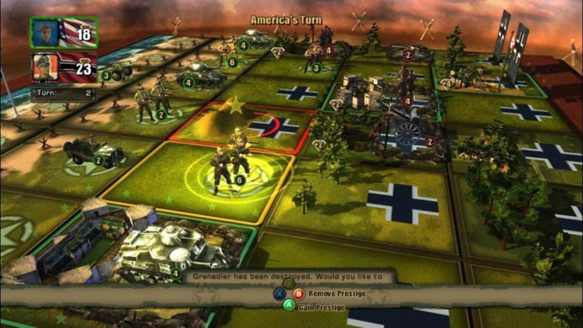 Panzer General: Allied Assault screenshot 1