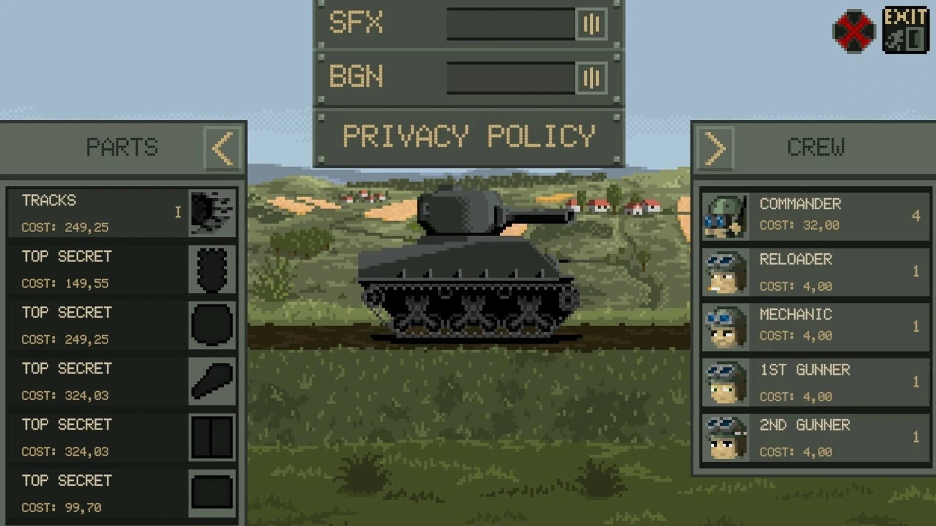 Panzer Kliker Mk I Yanks screenshot 1