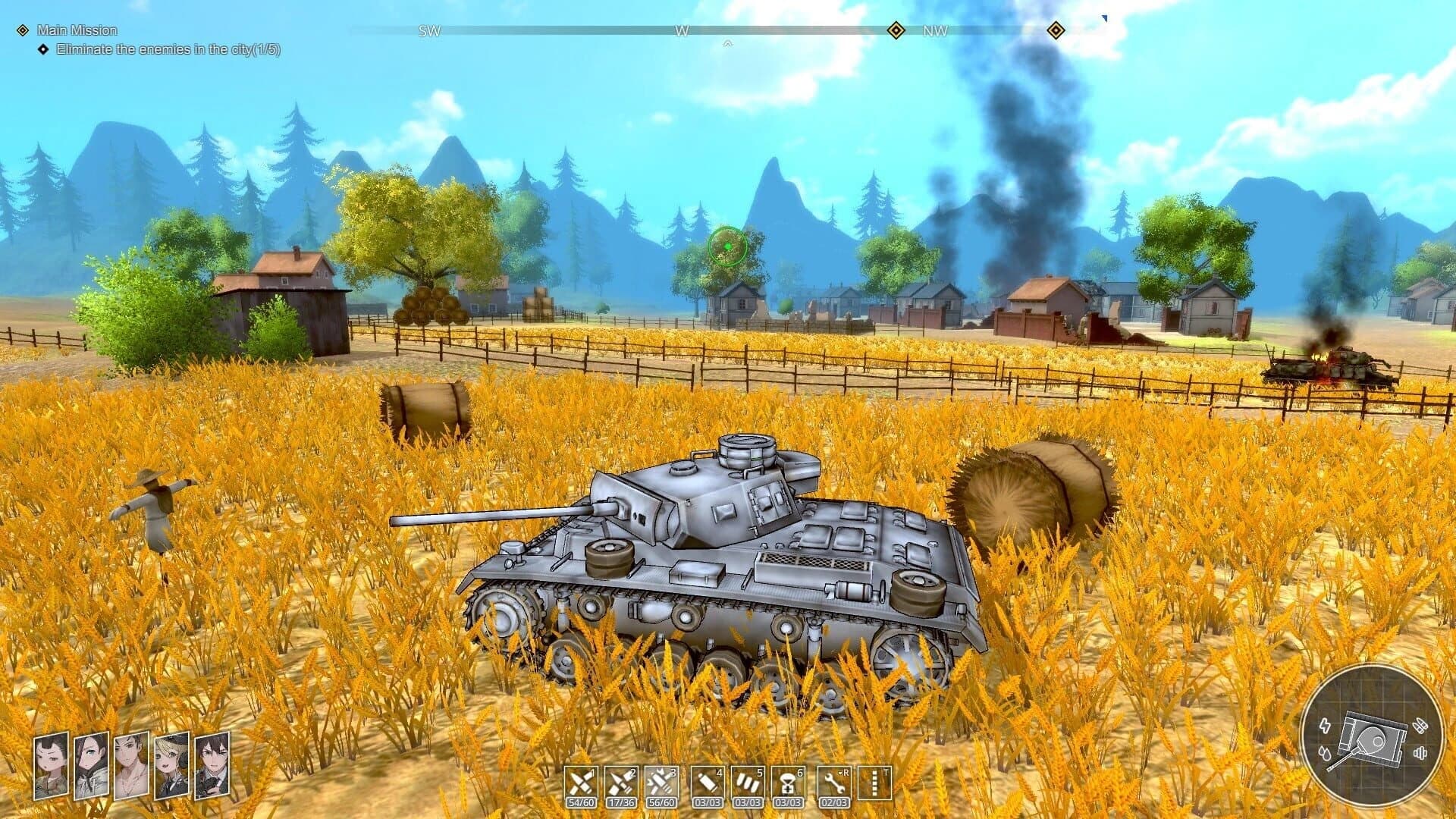 Panzer Knights screenshot 1