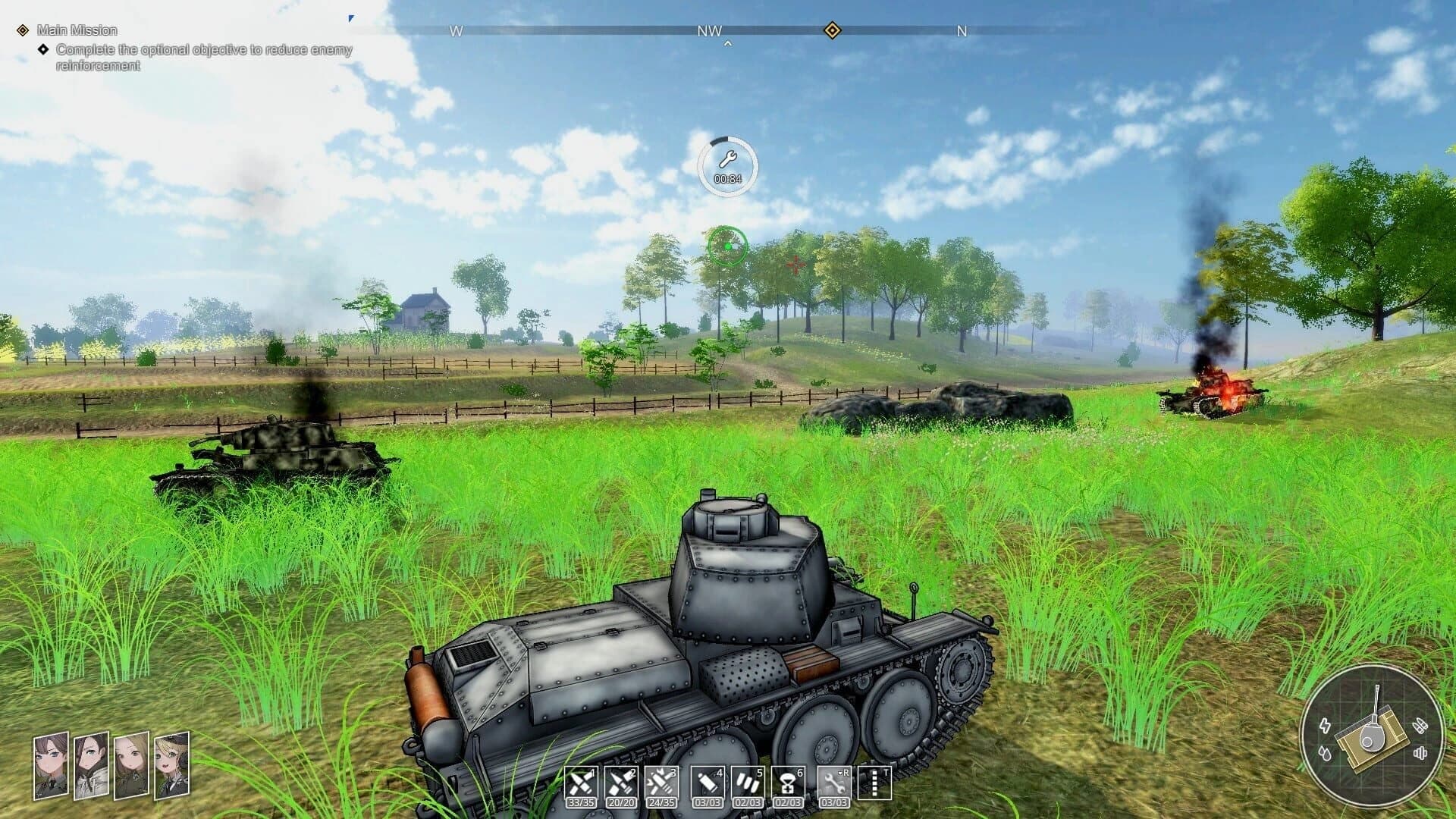 Panzer Knights screenshot 2