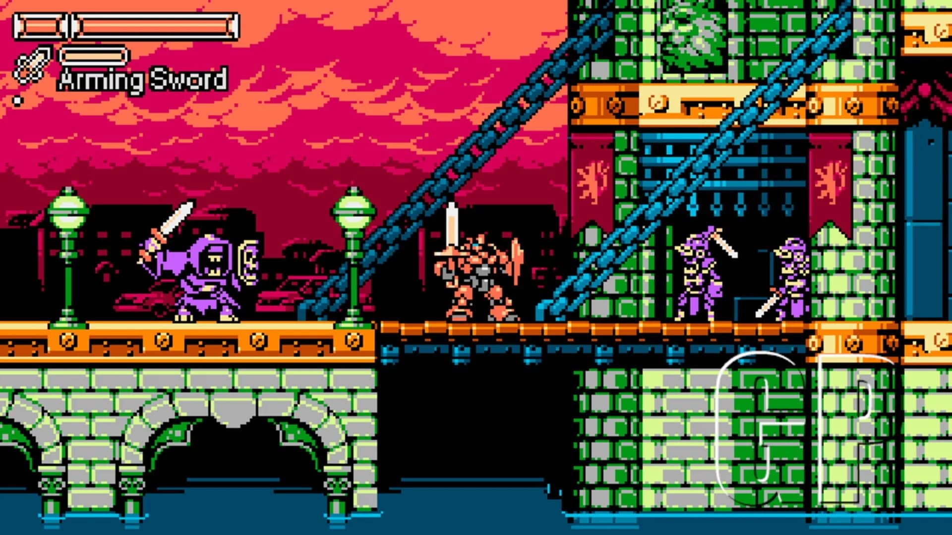 Panzer Paladin screenshot 3