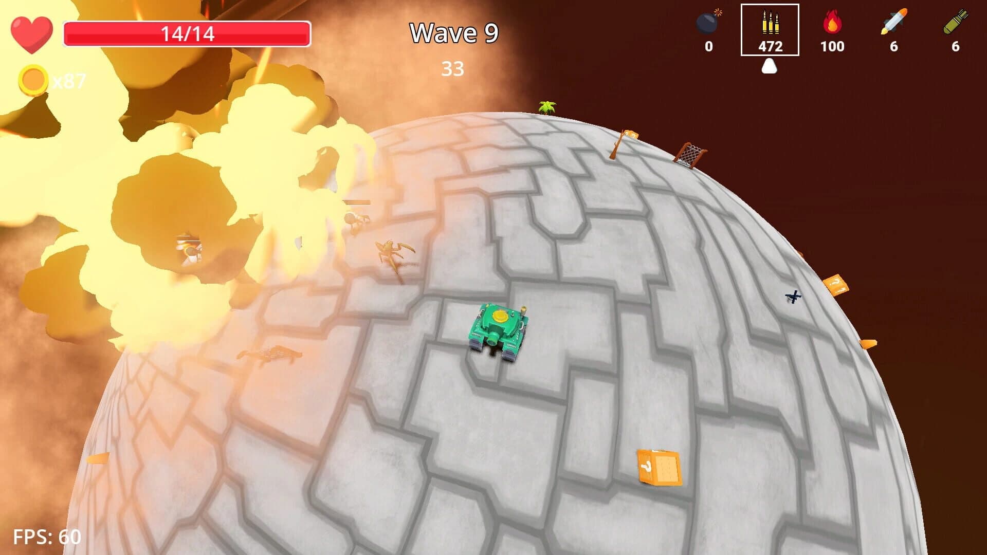Panzer Planet screenshot 3