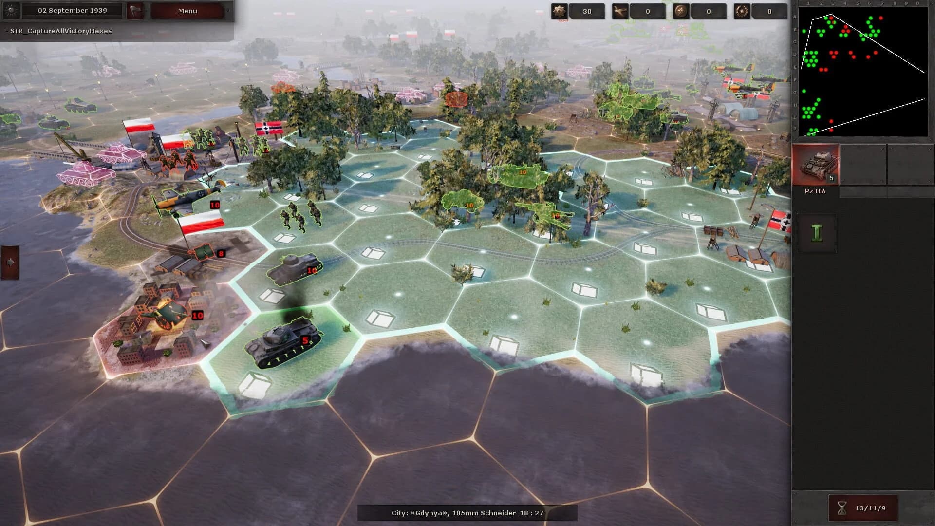 Panzer Strategy screenshot 3
