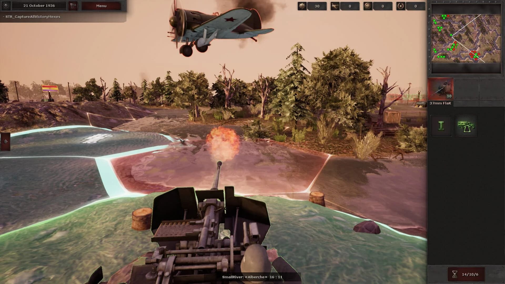 Panzer Strategy screenshot 4