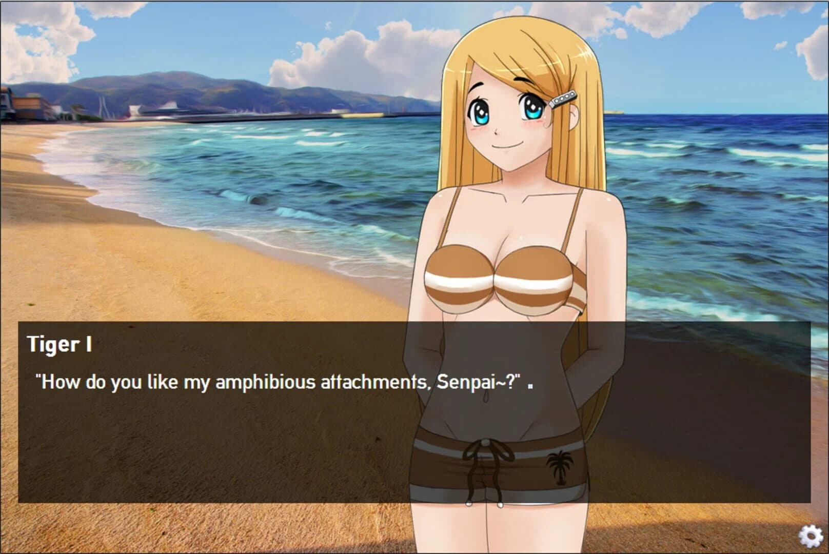 Panzermadels: Tank Dating Simulator screenshot 5