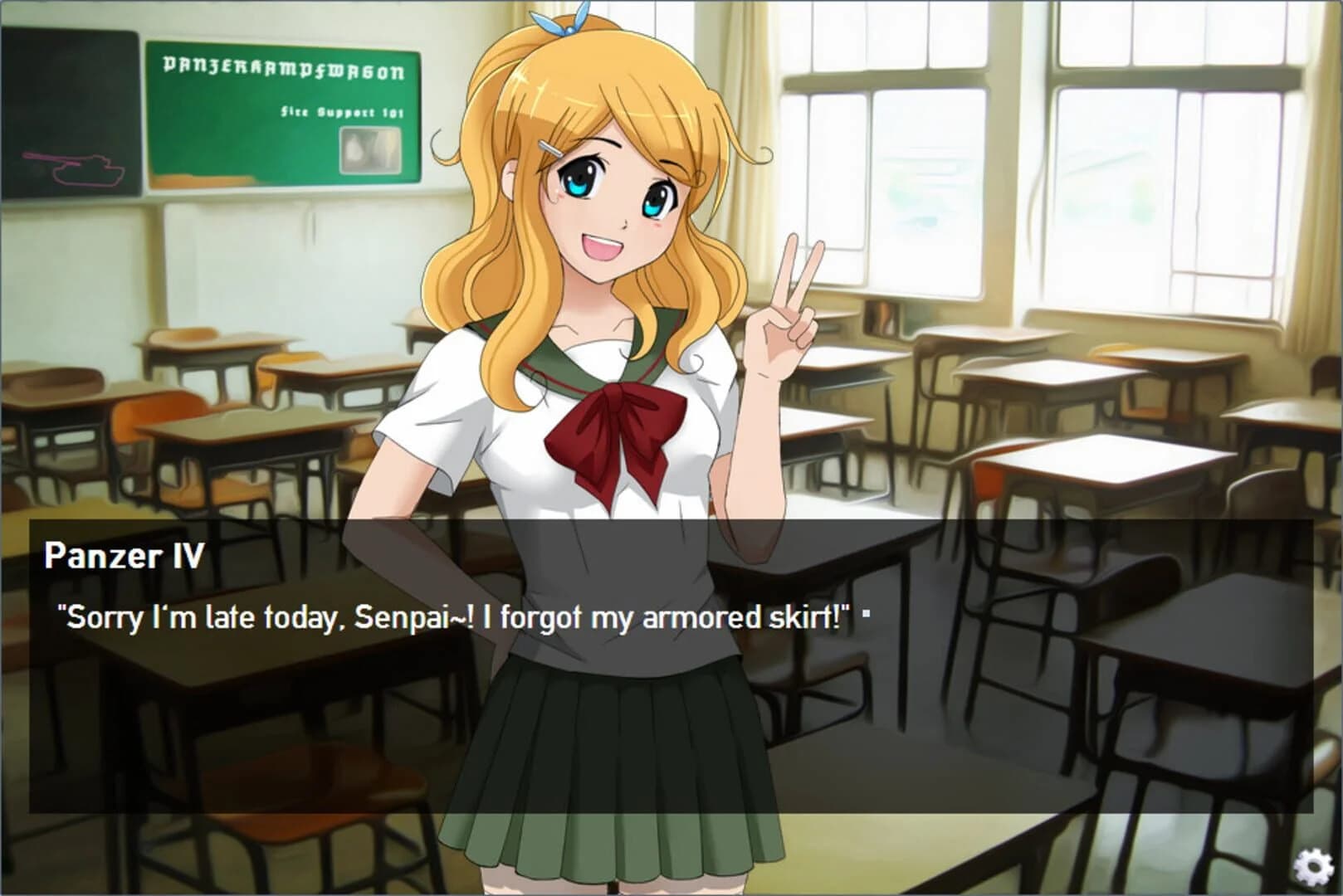 Panzermadels: Tank Dating Simulator screenshot 4