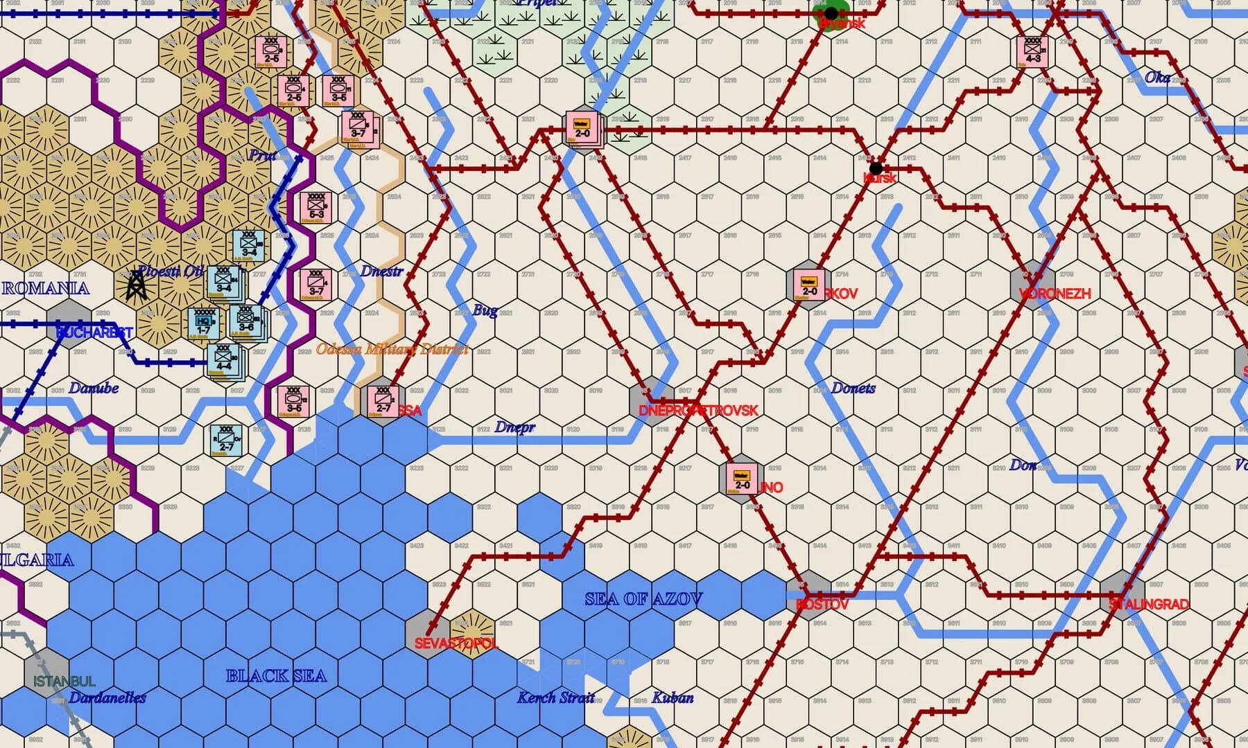 Panzers on the Steppe screenshot 1