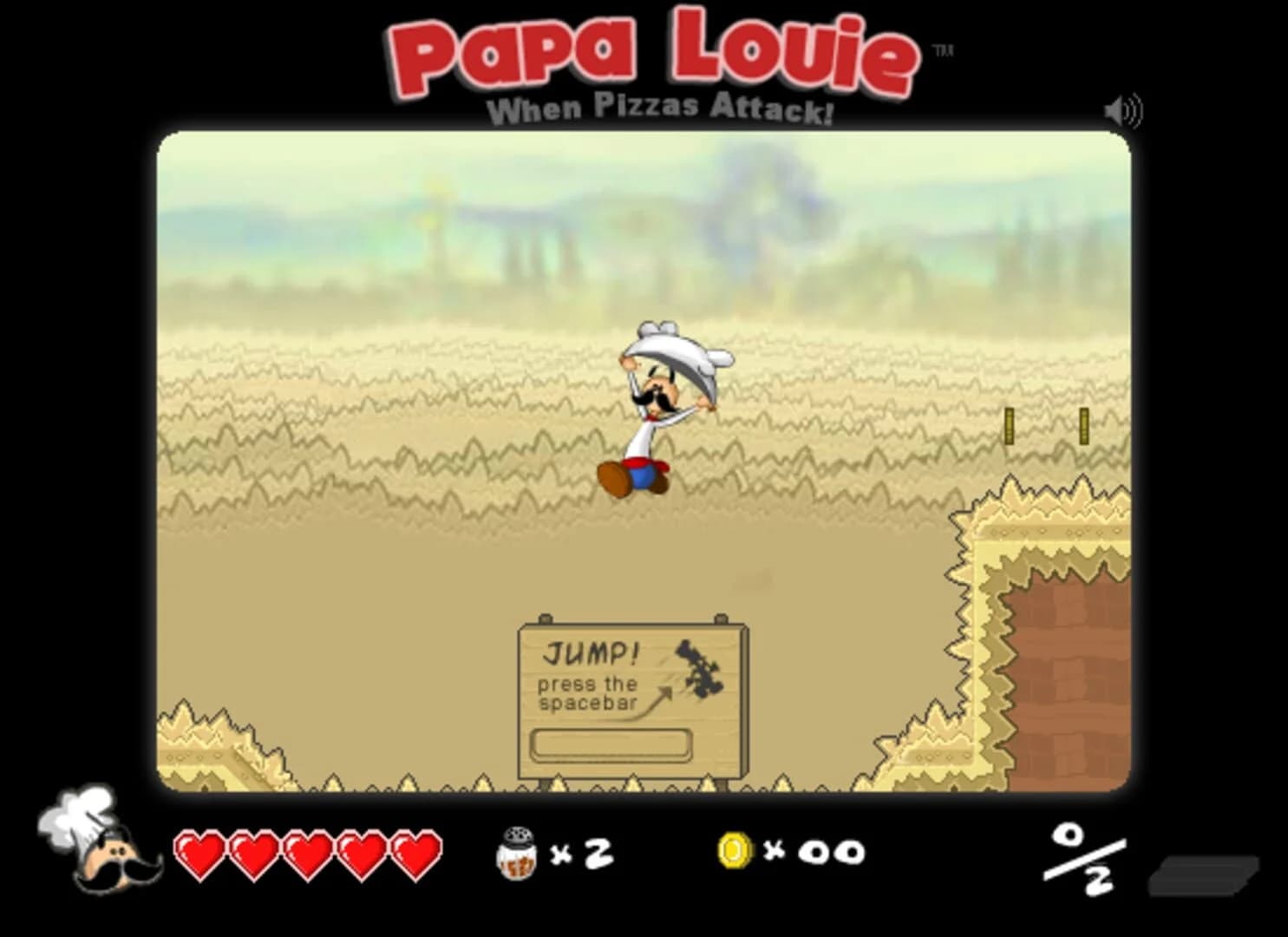 Papa Louie: When Pizzas Attack! screenshot 3