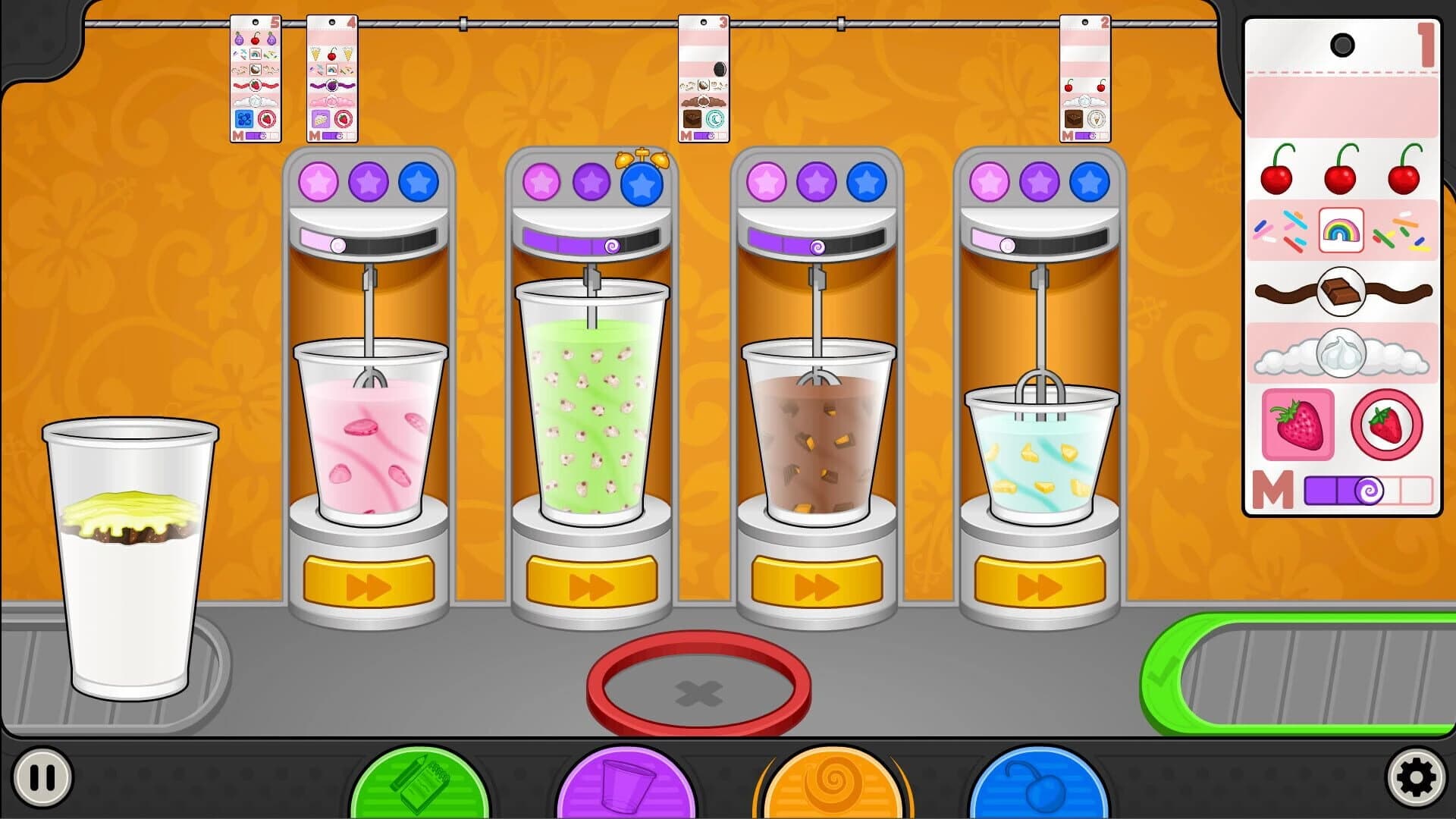 Papa's Freezeria Deluxe screenshot 4