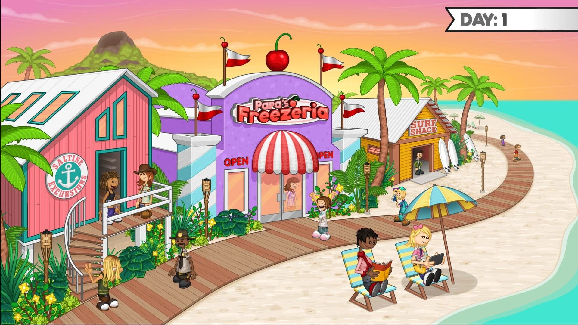 Papa's Freezeria Deluxe screenshot 5