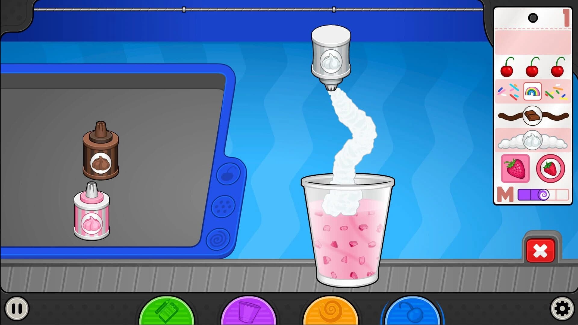 Papa's Freezeria Deluxe screenshot 3