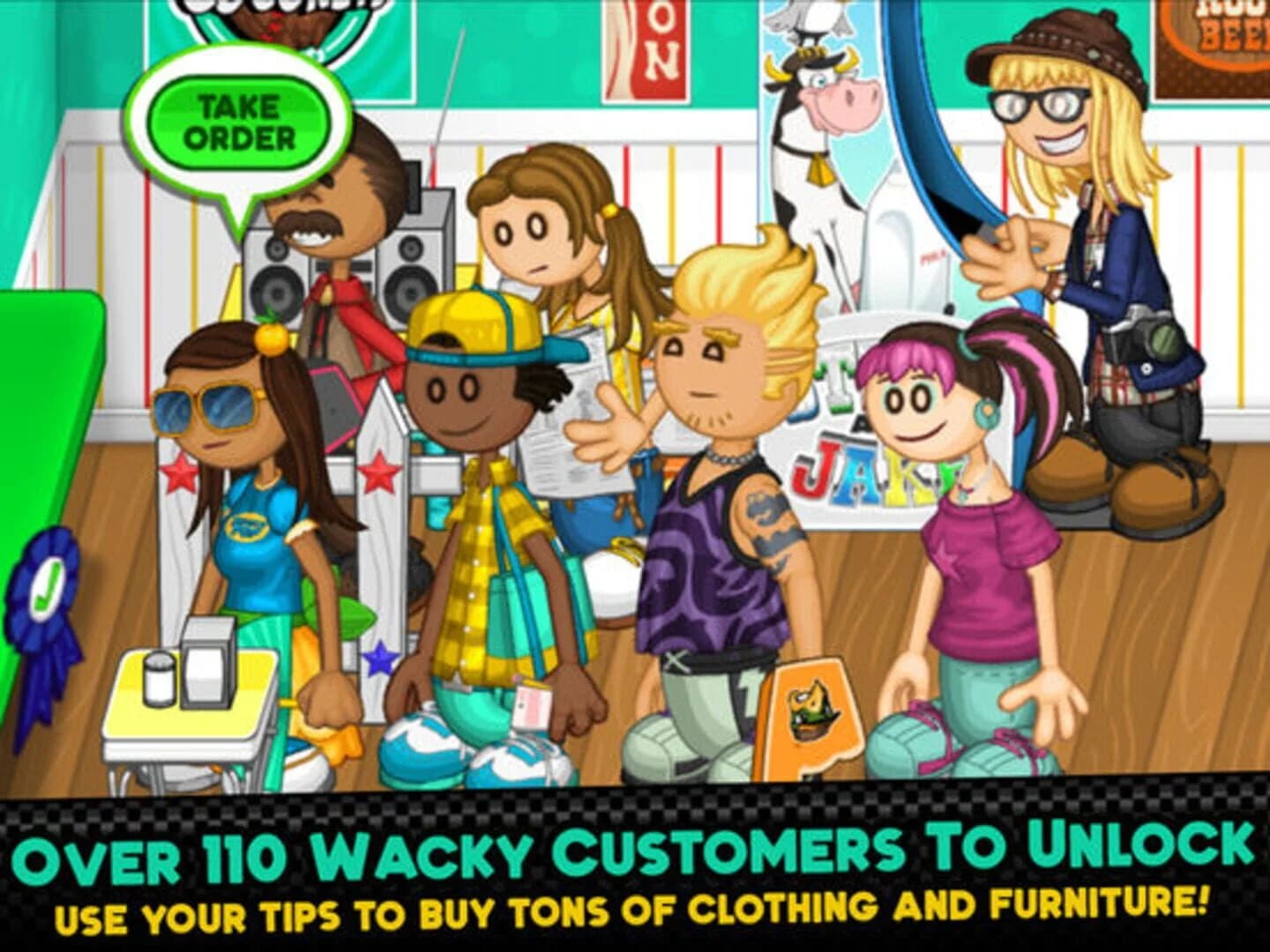 Papa's Hot Doggeria HD screenshot 3