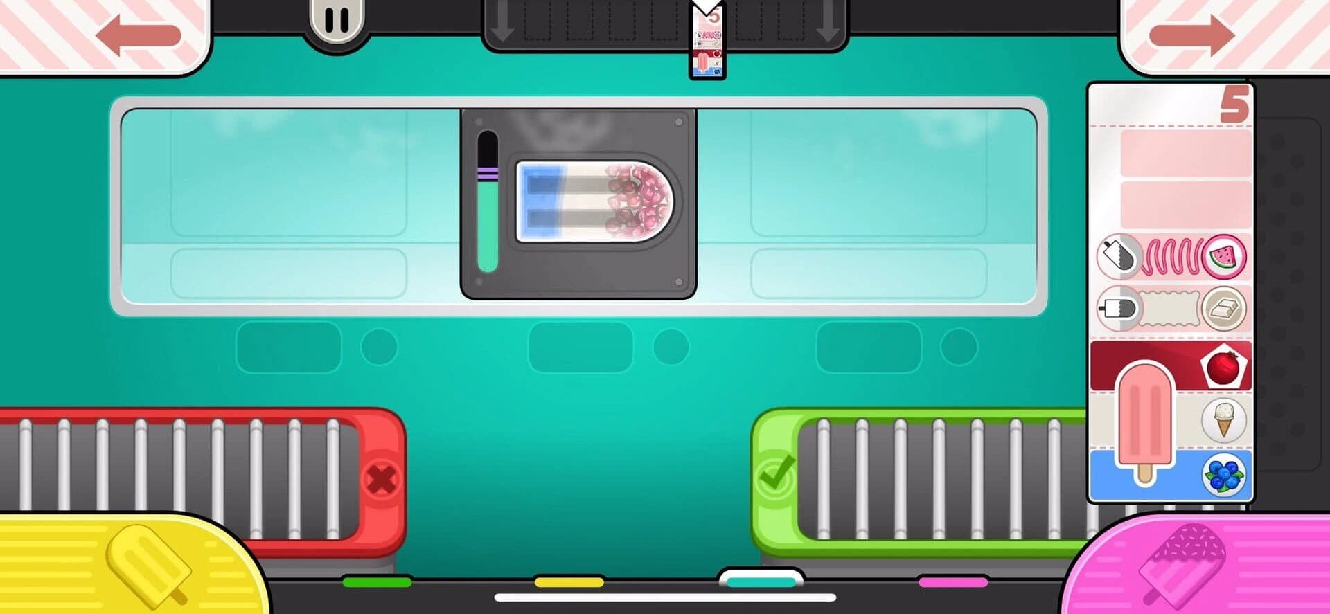 Papa's Paleteria To Go! screenshot 2