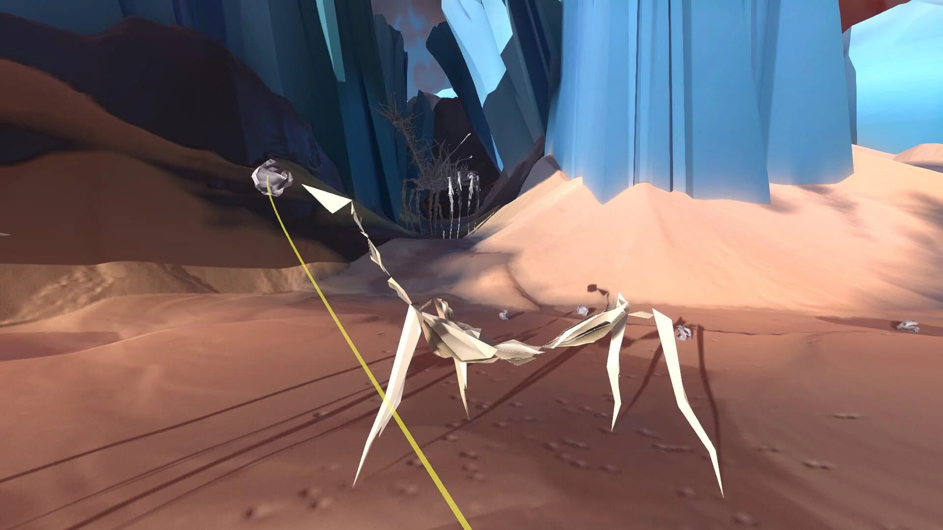 Paper Beast: Folded Edition screenshot 2