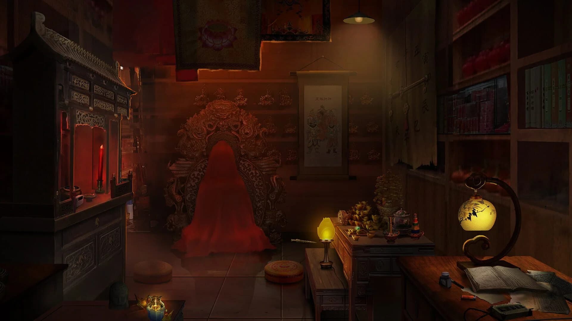 Paper Bride 3 screenshot 4