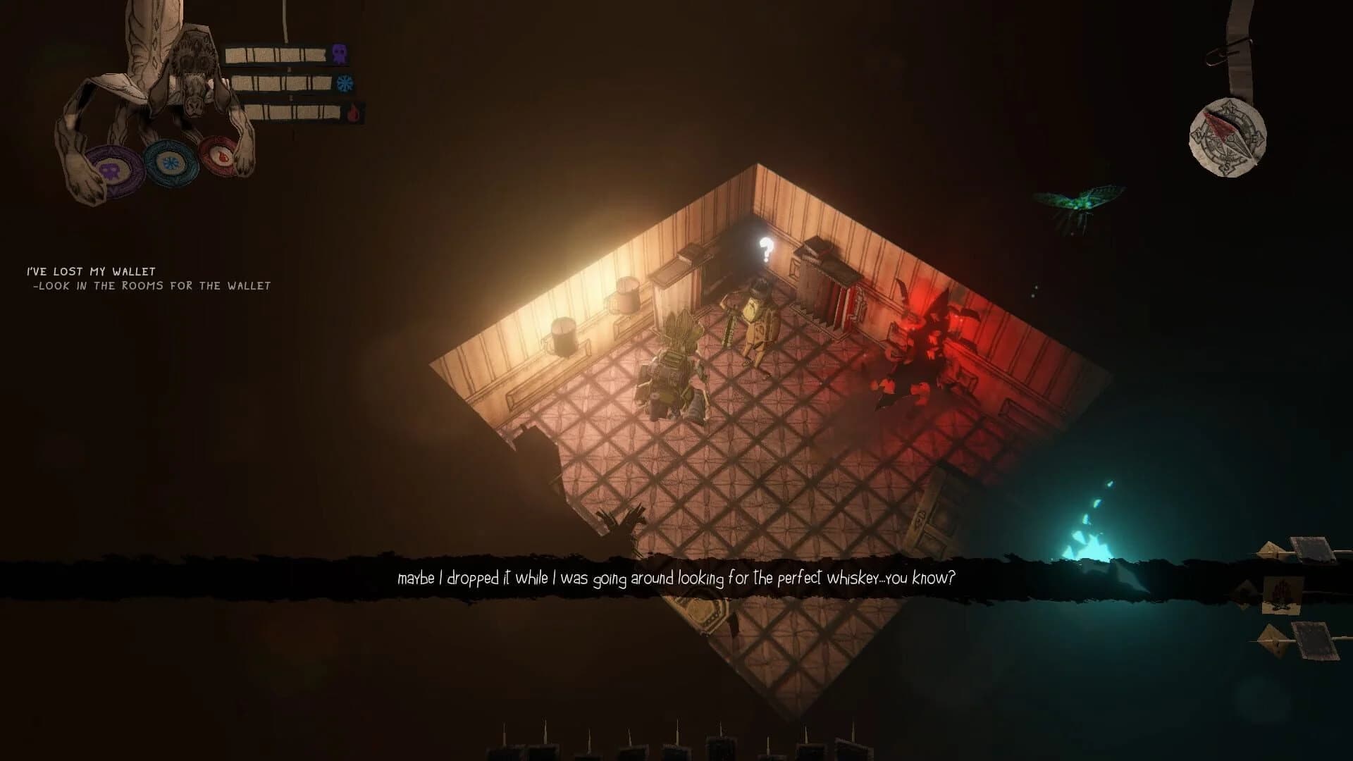 Paper Cut Mansion screenshot 4