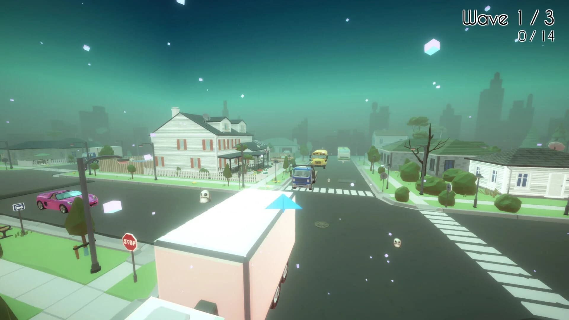 Paper Dash: City Hustle screenshot 2