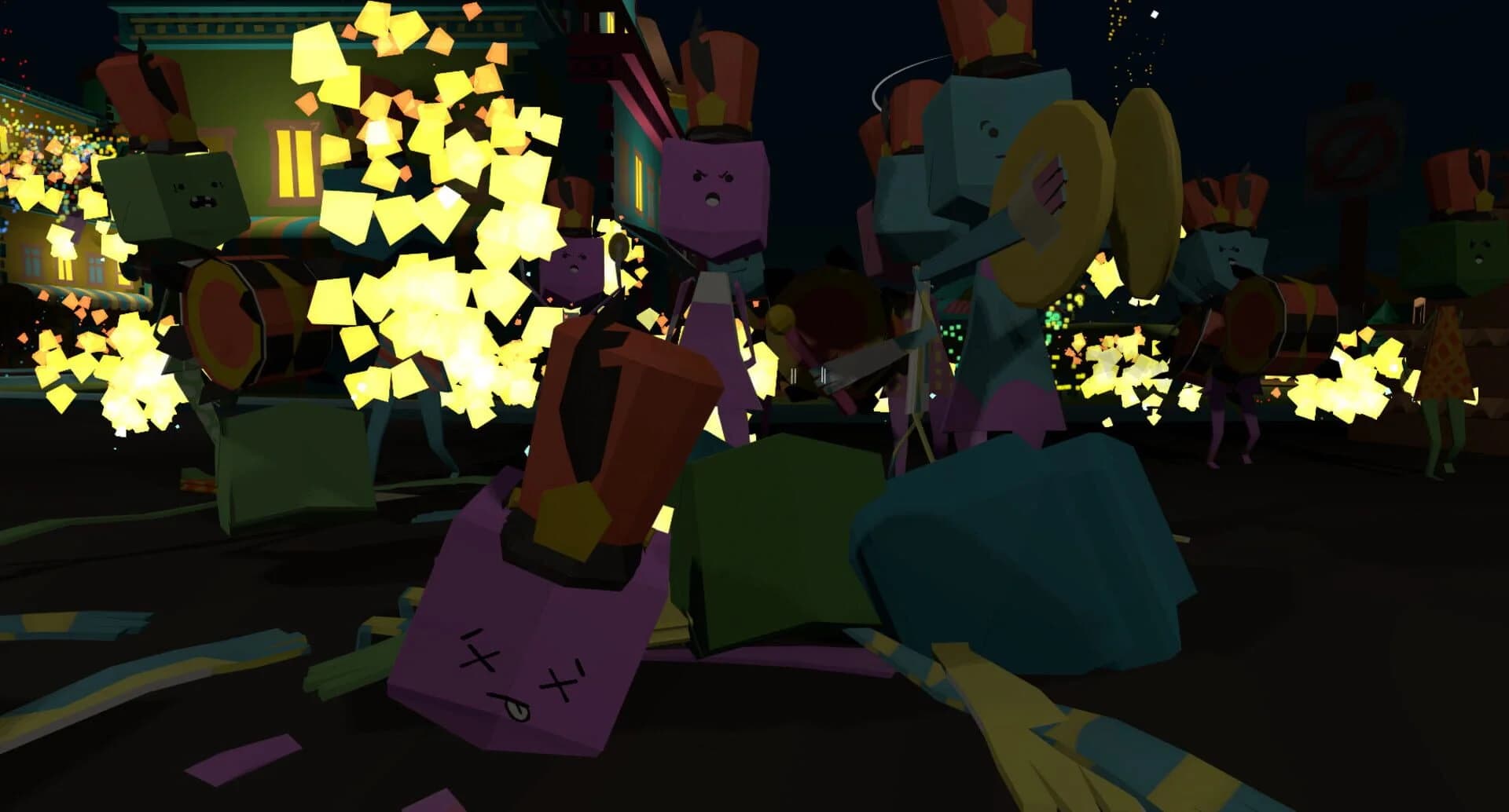 Paper Fire! Rookie screenshot 2