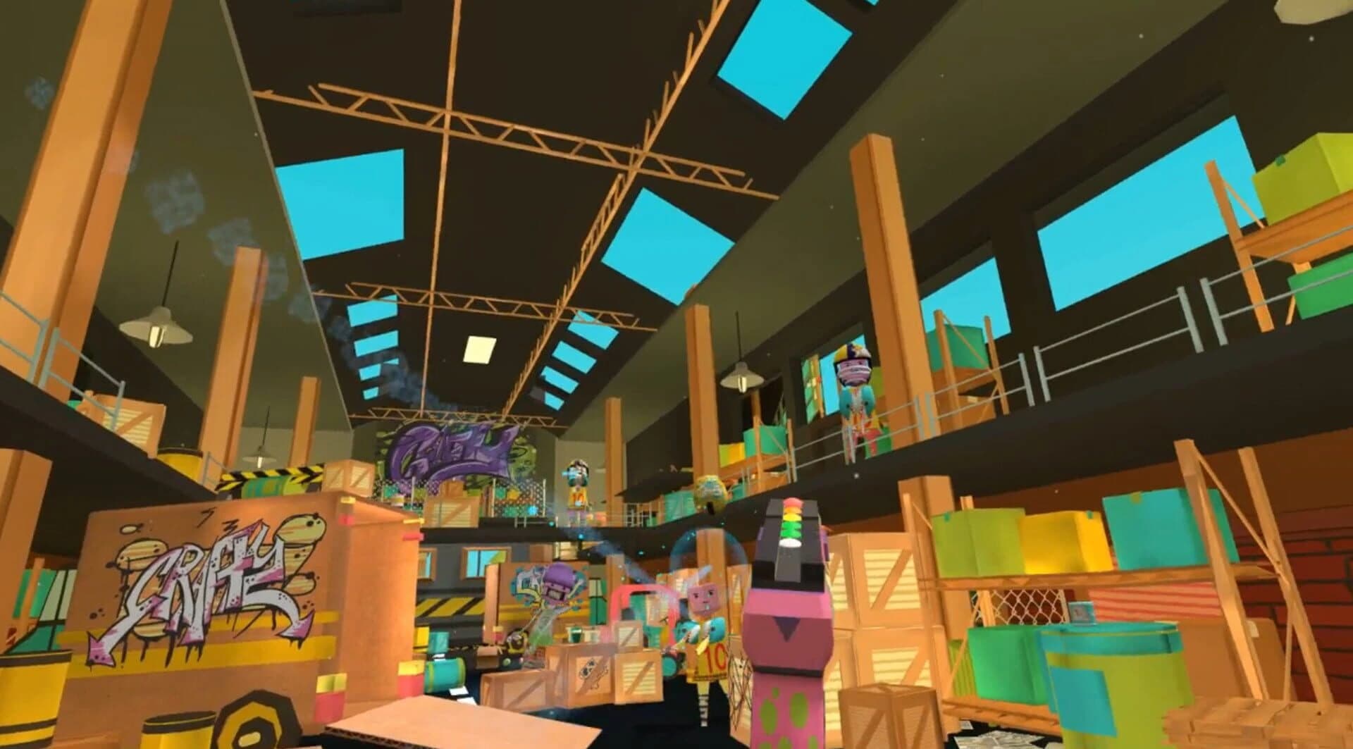 Paper Fire Rookie Arcade screenshot 2