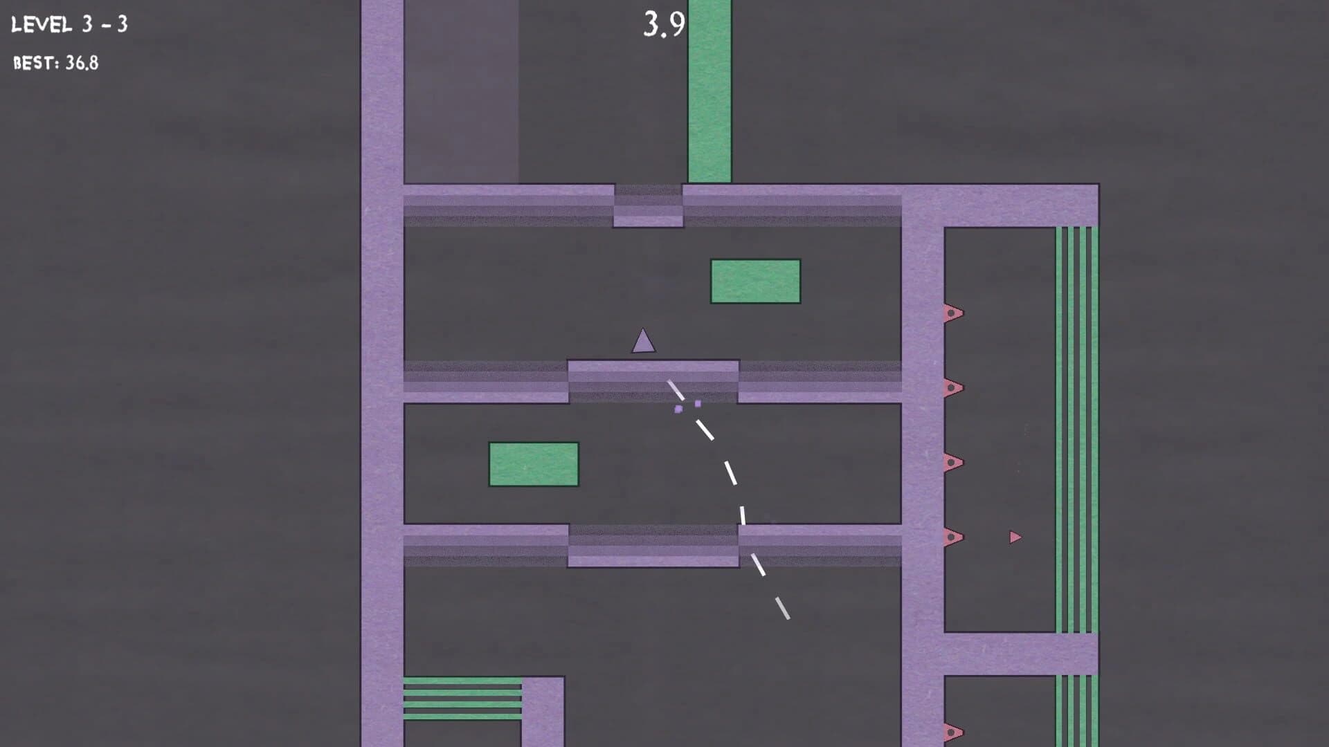 Paper Glider screenshot 1