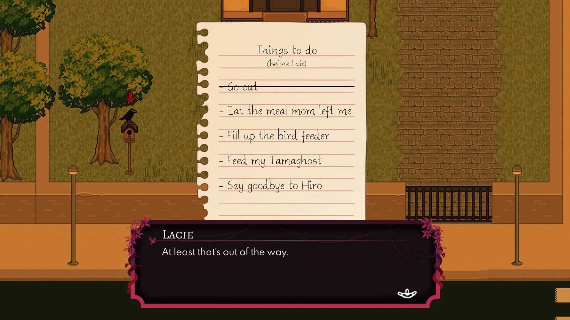 Paper Lily: Chapter 1 screenshot 1