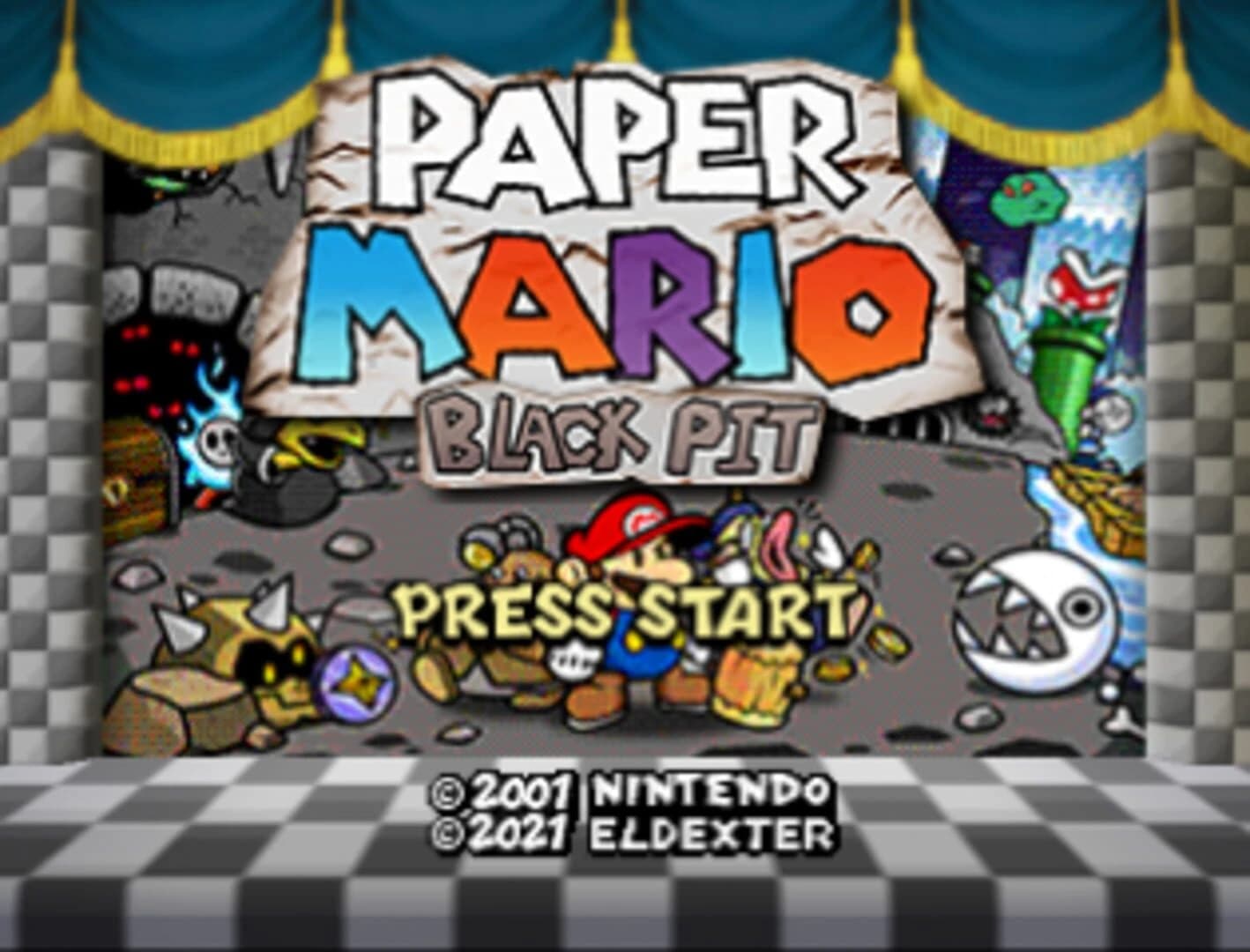 Paper Mario: Black Pit screenshot 1
