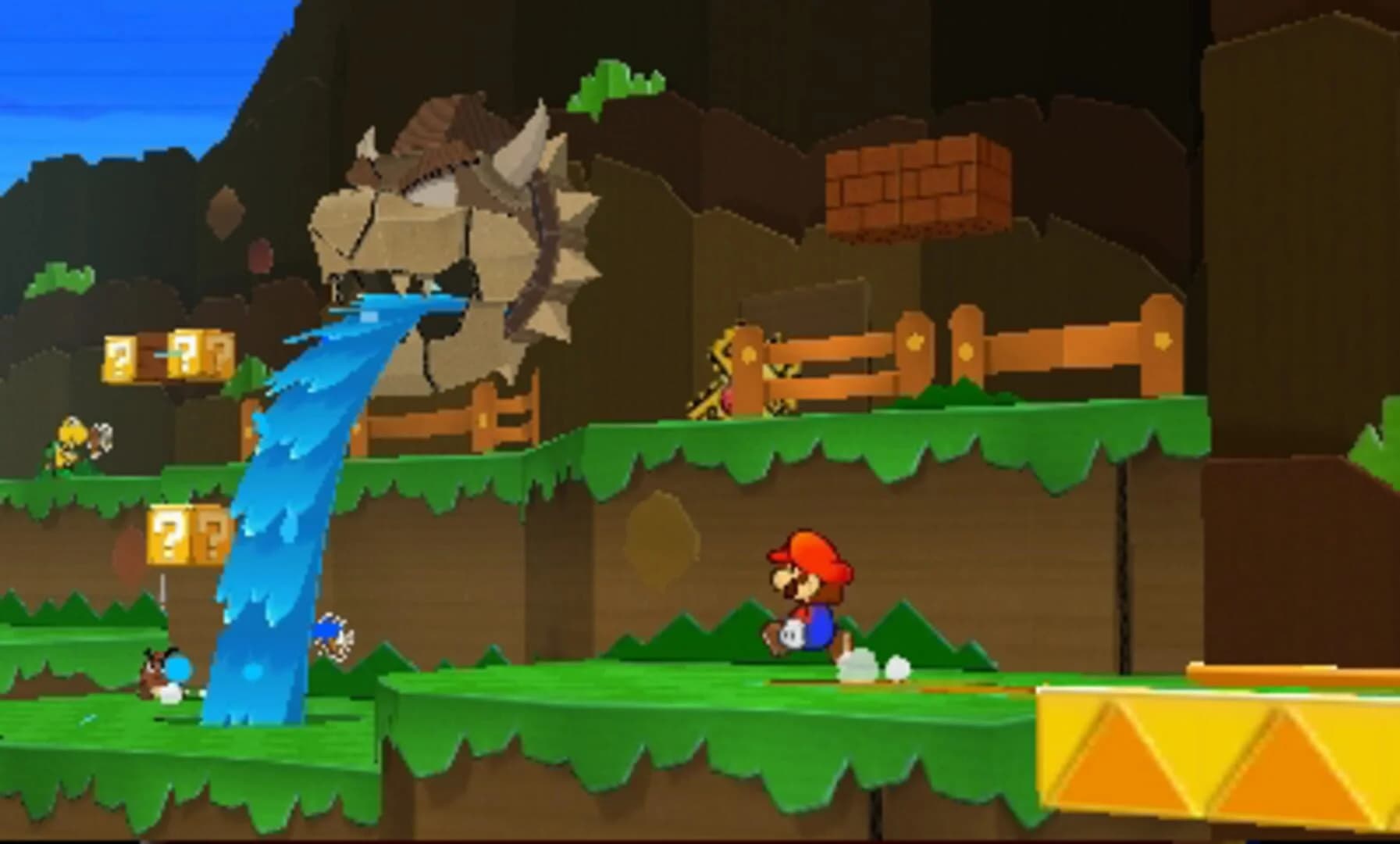 Paper Mario: Sticker Star screenshot 4