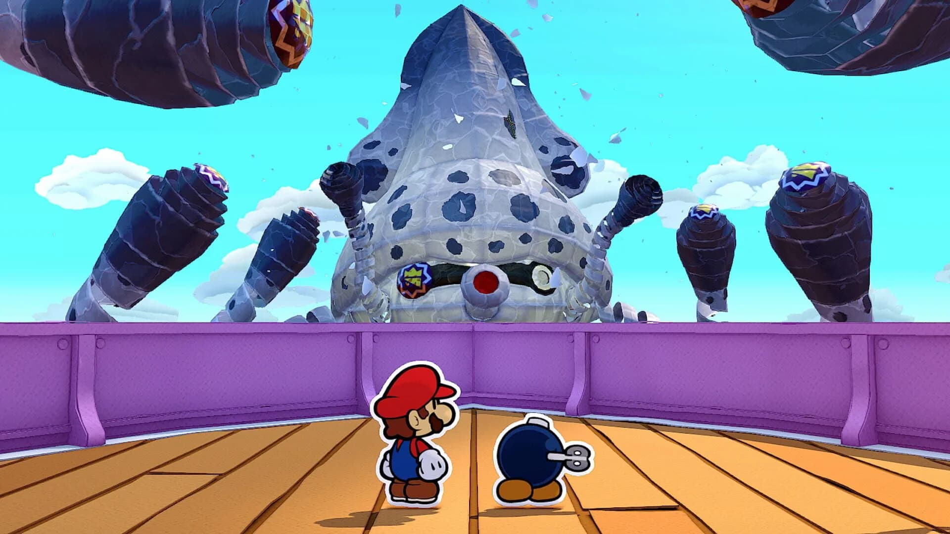 Paper Mario: The Origami King screenshot 3