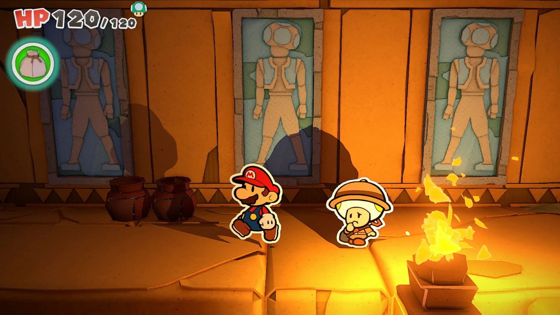 Paper Mario: The Origami King screenshot 2