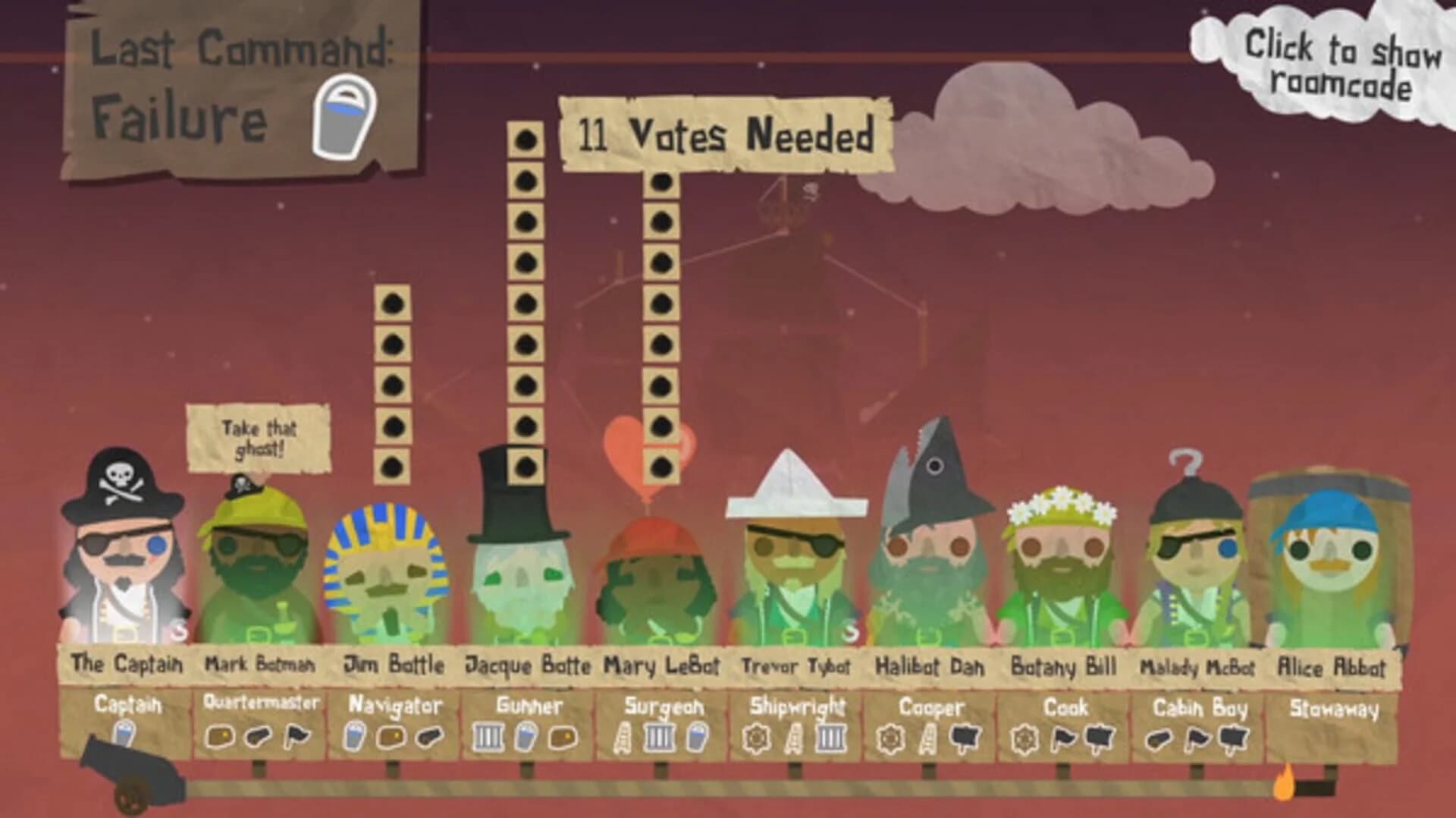 Paper Pirates screenshot 4
