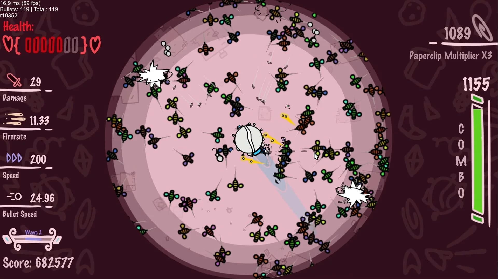 Paper Planet screenshot 2