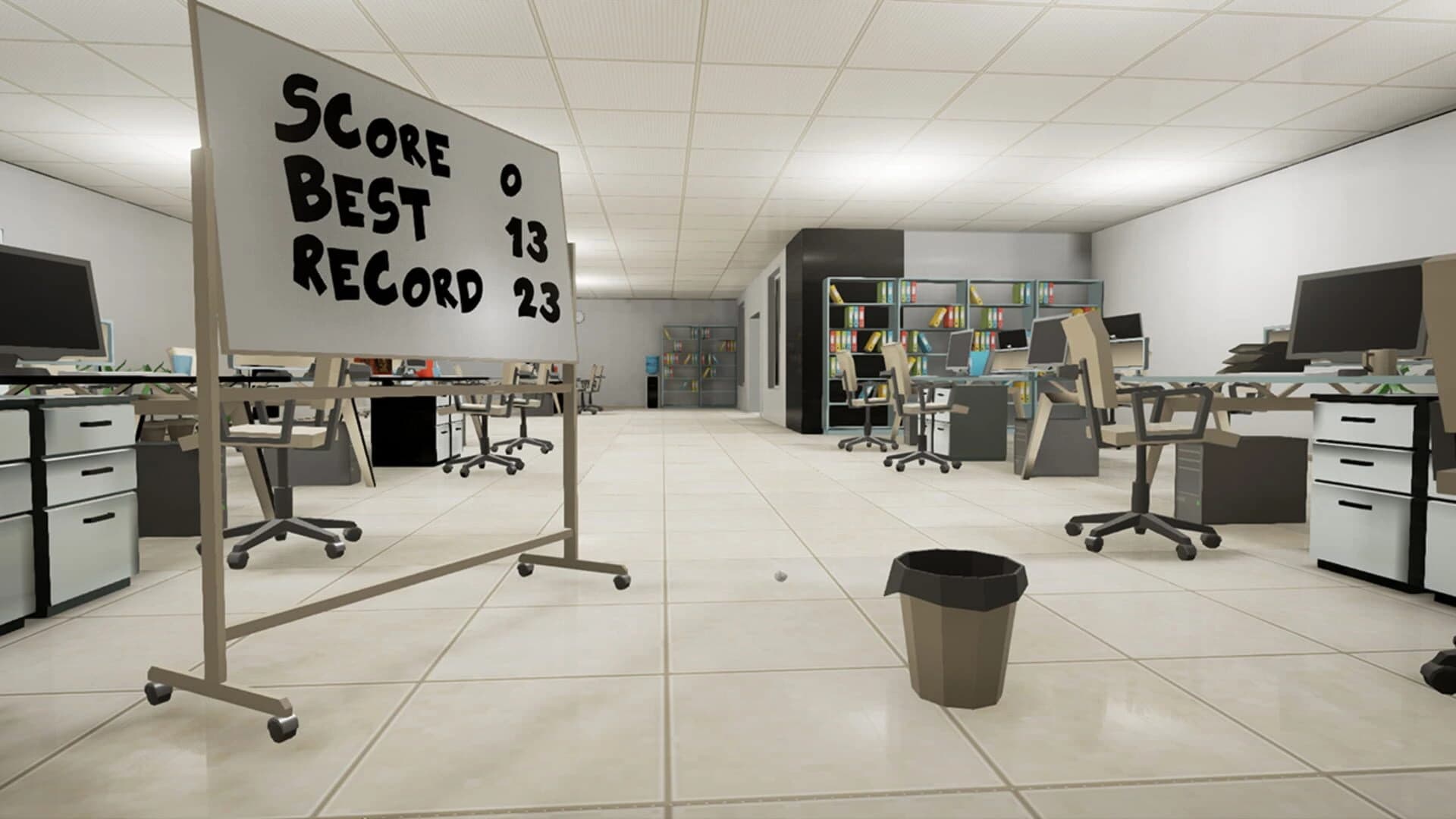 Paper Toss VR screenshot 3