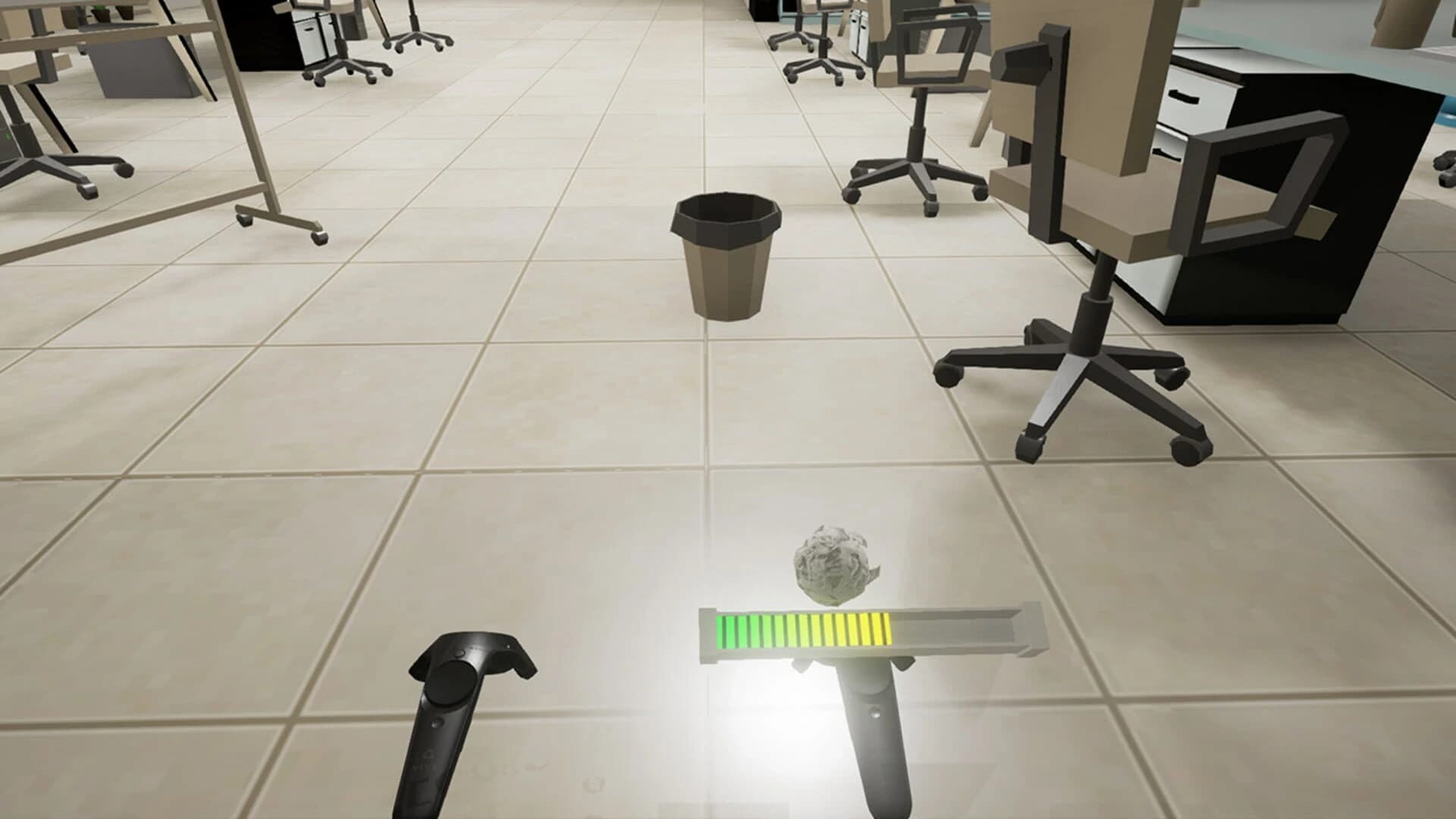 Paper Toss VR screenshot 4
