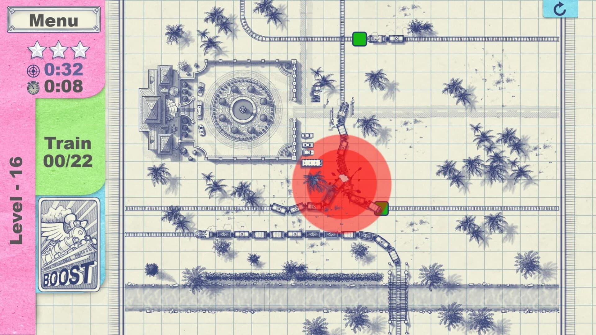 Paper Train: Traffic screenshot 4