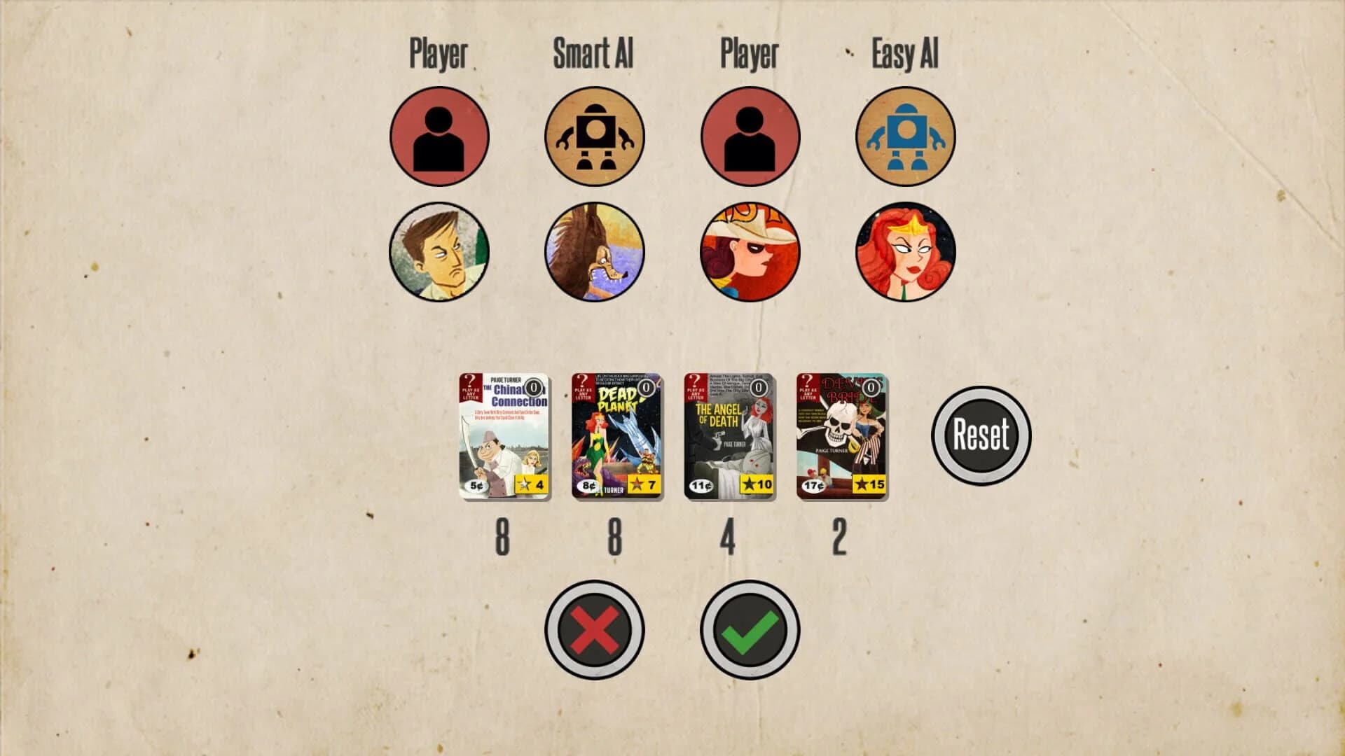Paperback: The Game screenshot 2