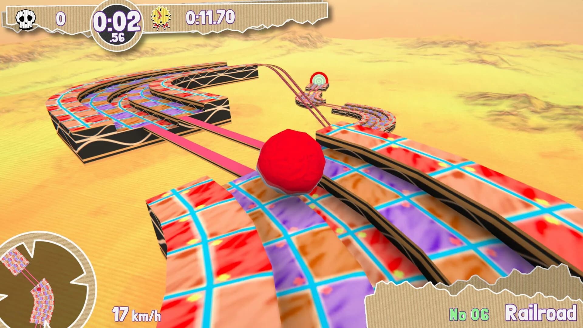 Paperball screenshot 4