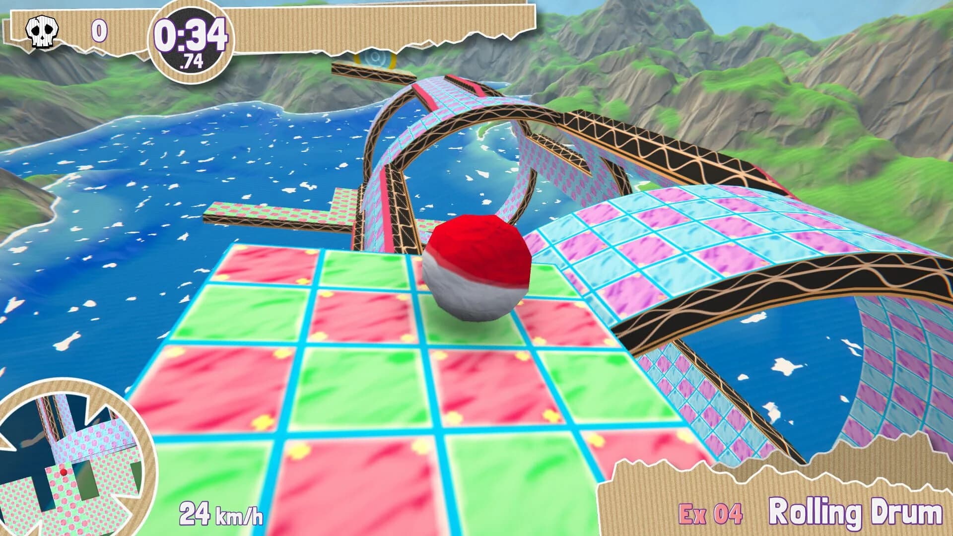 Paperball screenshot 1