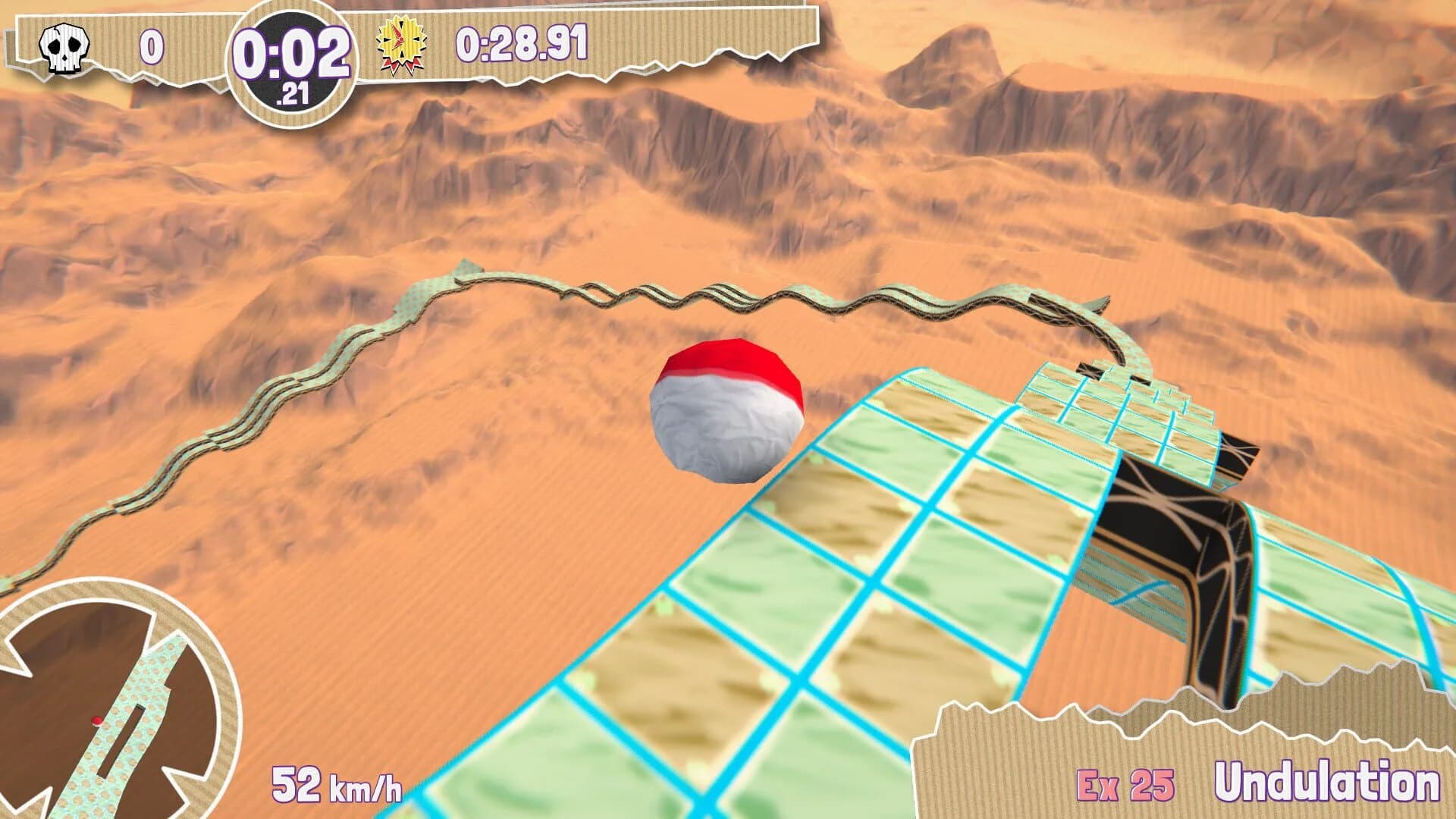 Paperball screenshot 2
