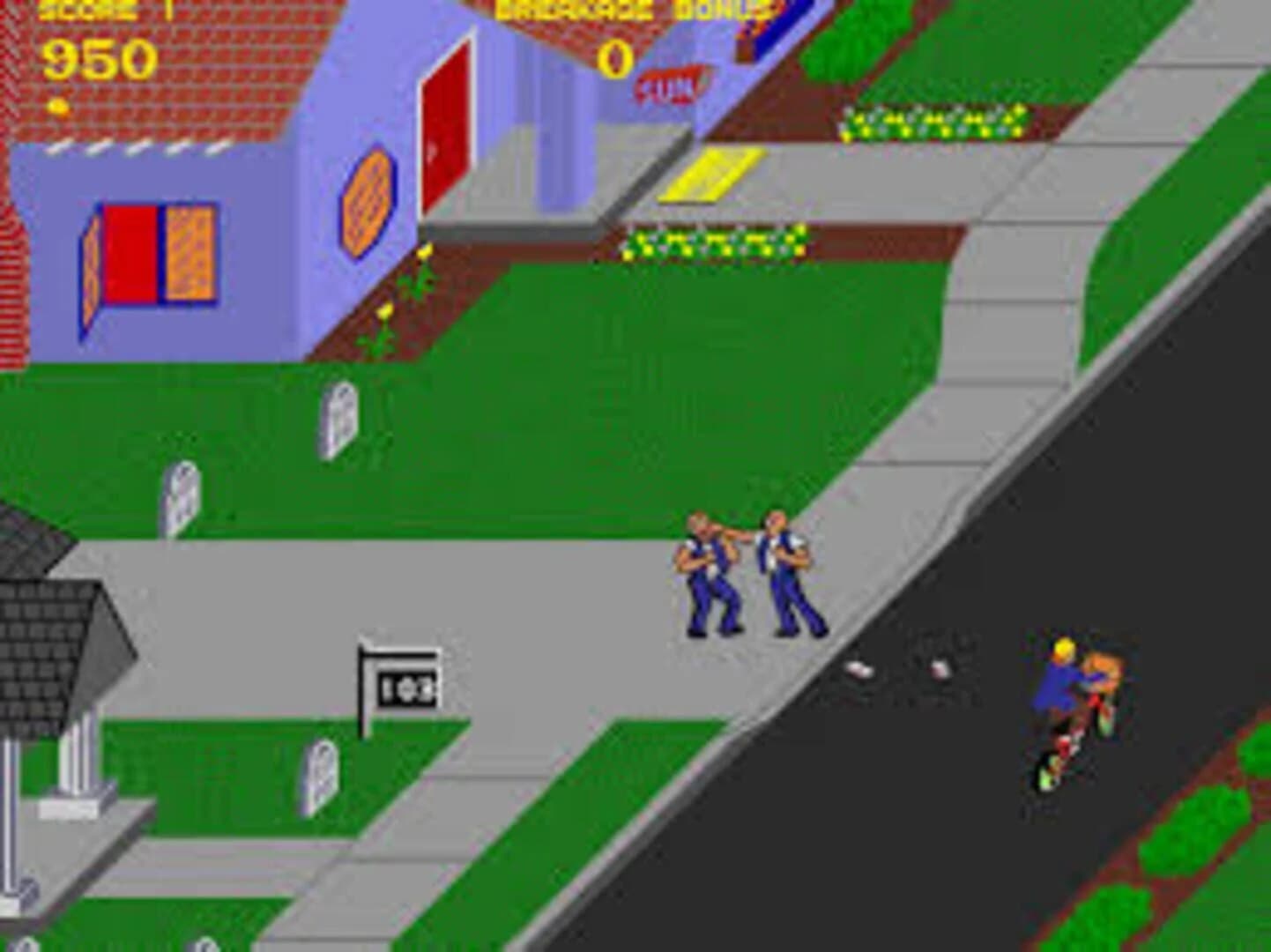 Paperboy screenshot 2