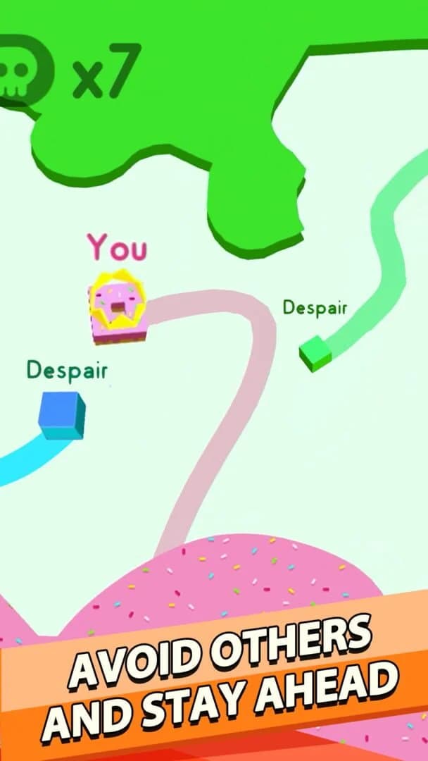 Paper.io 2 screenshot 4