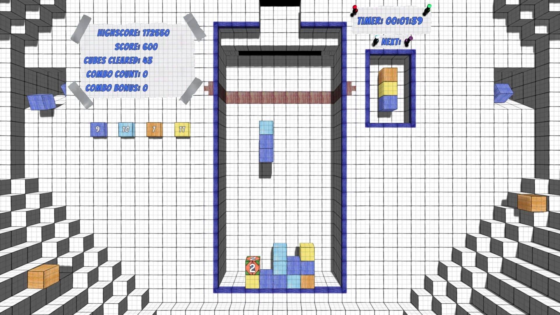 Papertris screenshot 5