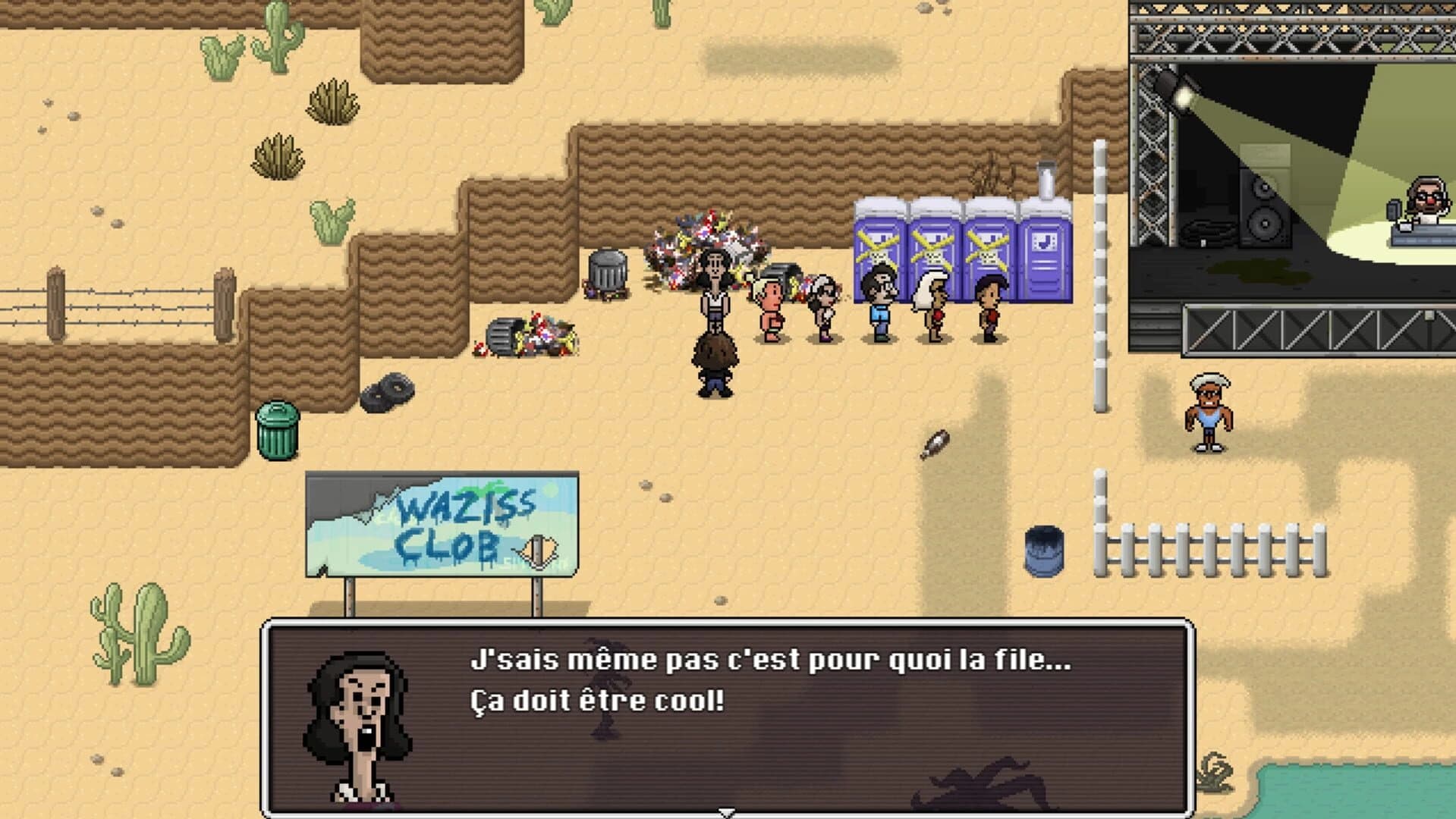 Papier Julien screenshot 3