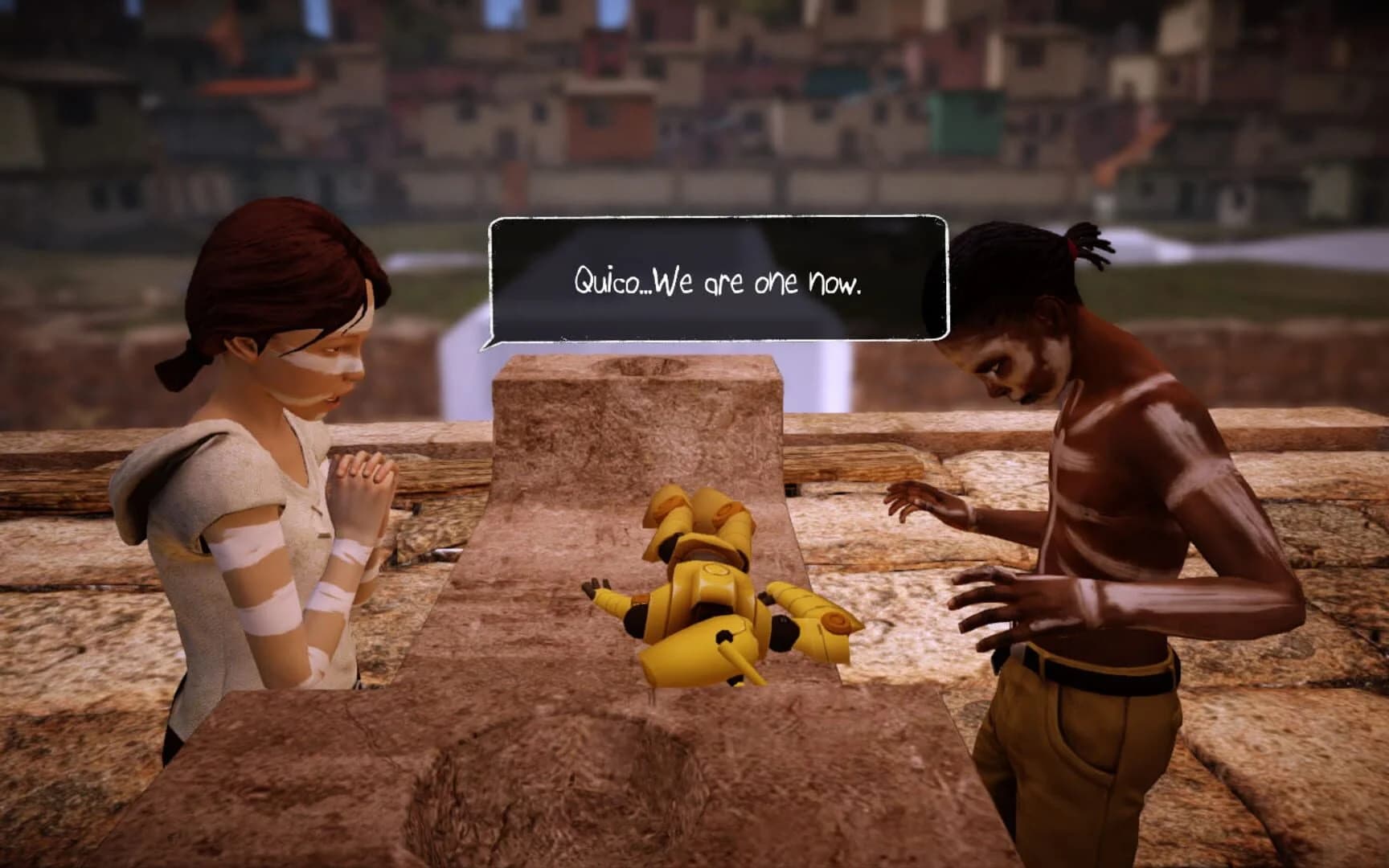 Papo & Yo screenshot 1