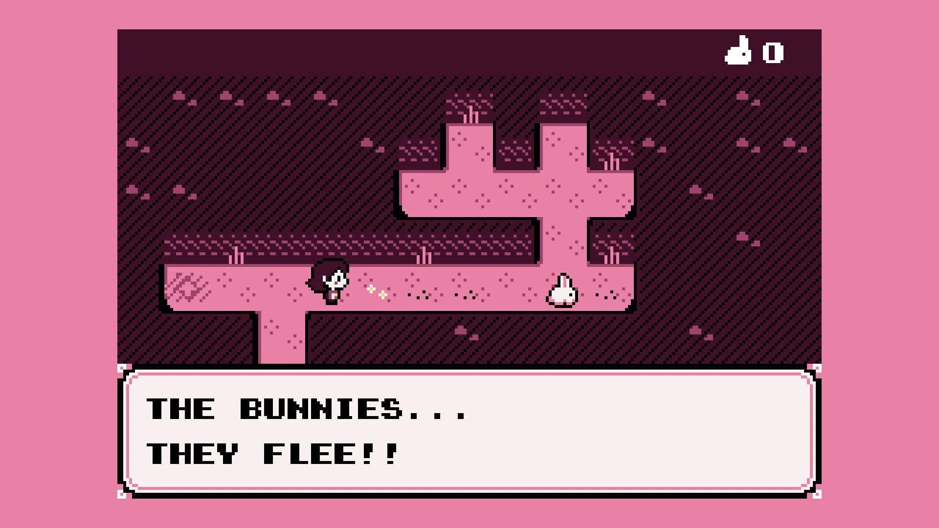 Paquerette Down the Bunburrows screenshot 1