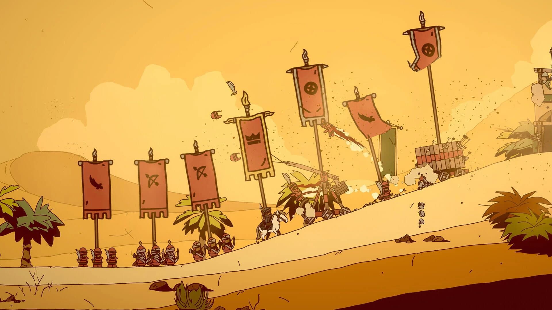 Parabellum: Siege of Legends screenshot 5