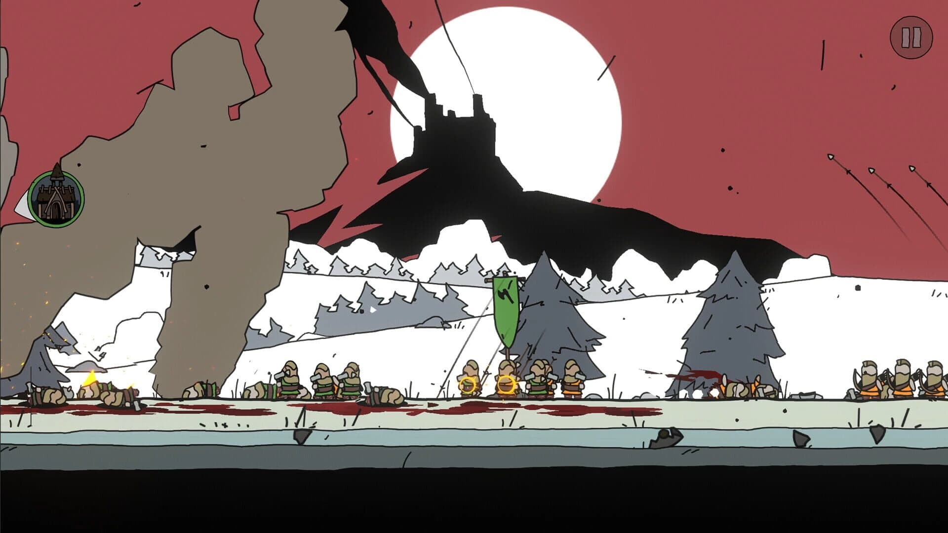Parabellum: Siege of Legends screenshot 1